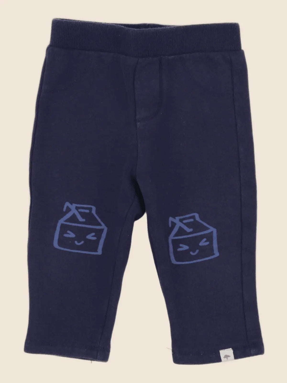 Billy Bandit - pantalon doublé bleu - 12 mois