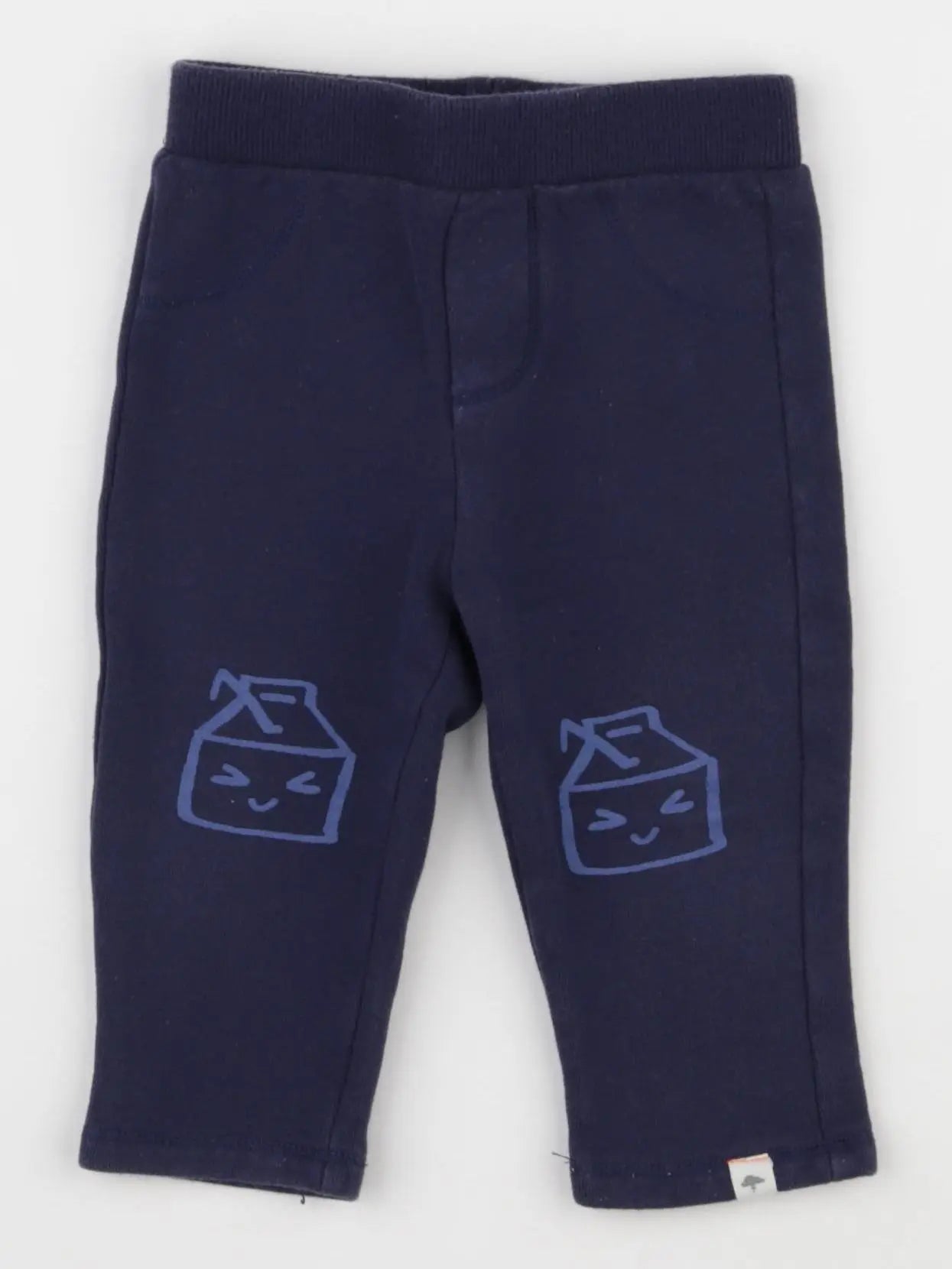 Billy Bandit - pantalon doublé bleu - 12 mois