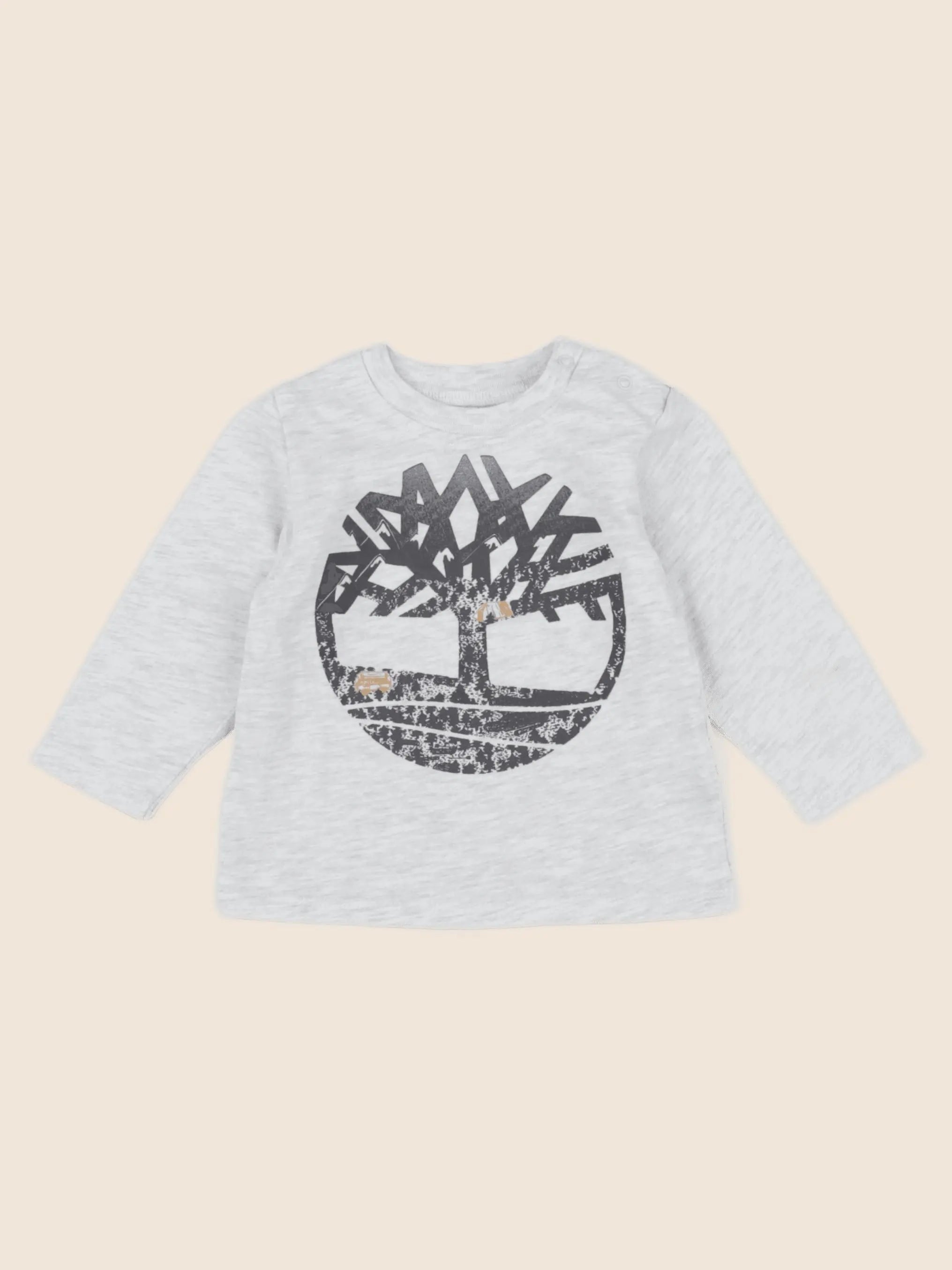 Timberland - tee-shirt gris - 12 mois