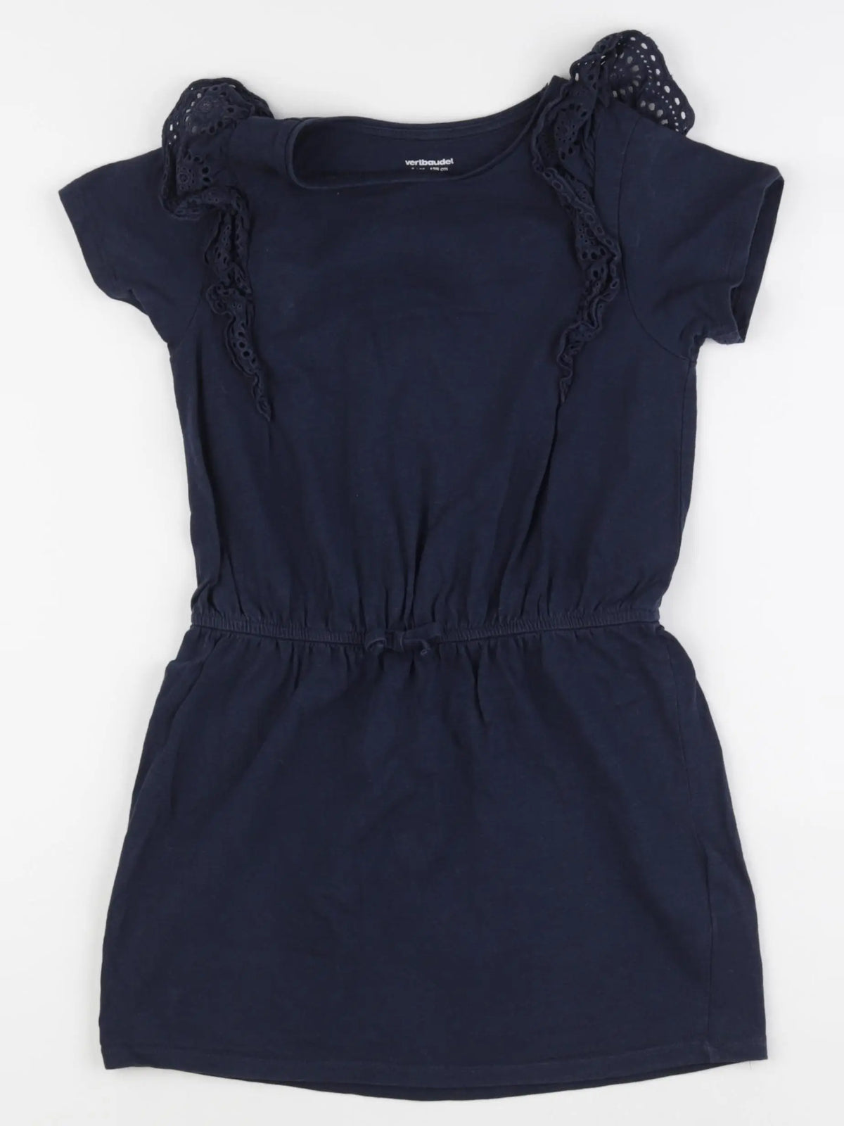 Vertbaudet - robe bleu - 8 ans
