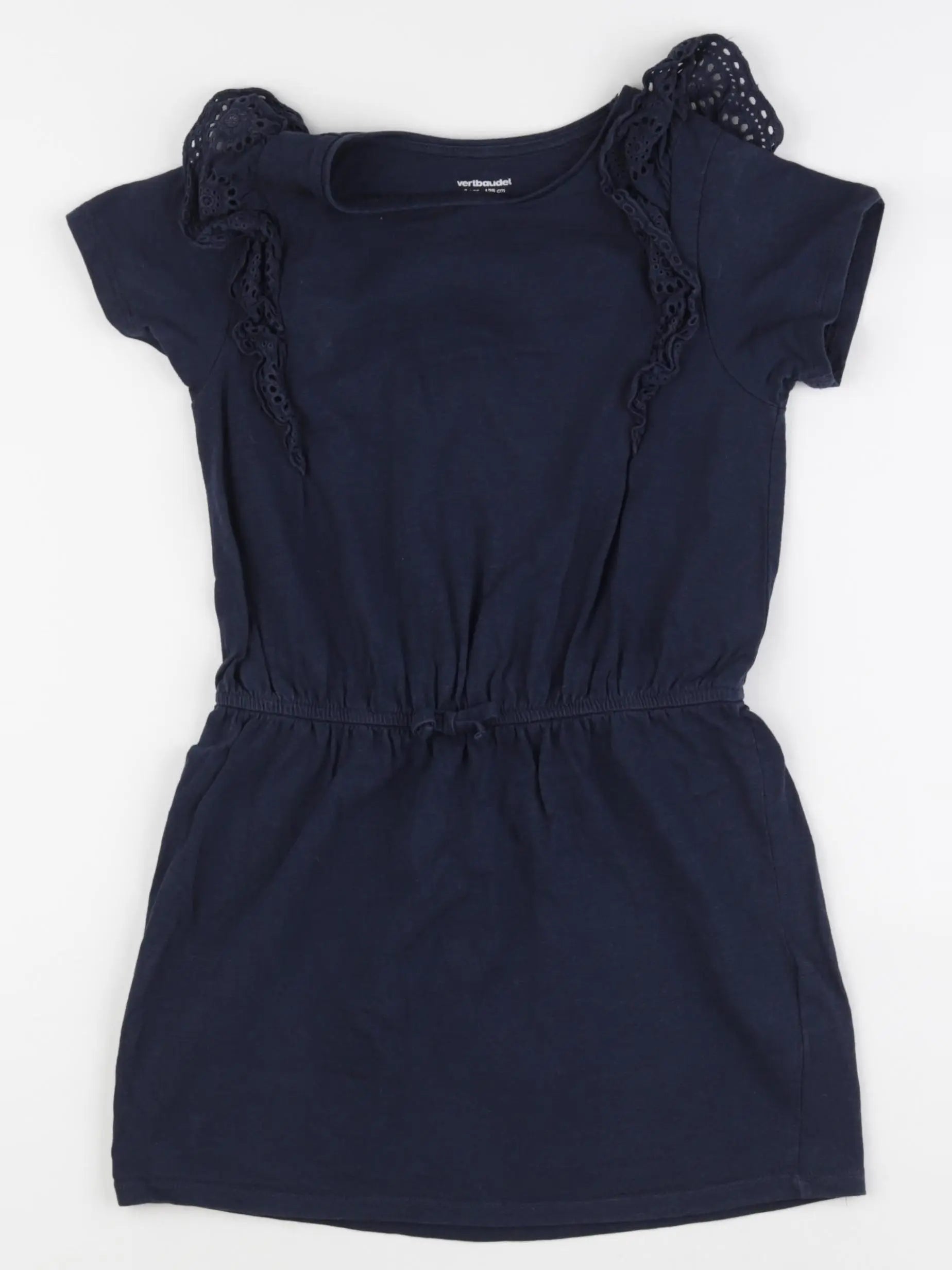 Vertbaudet - robe bleu - 8 ans