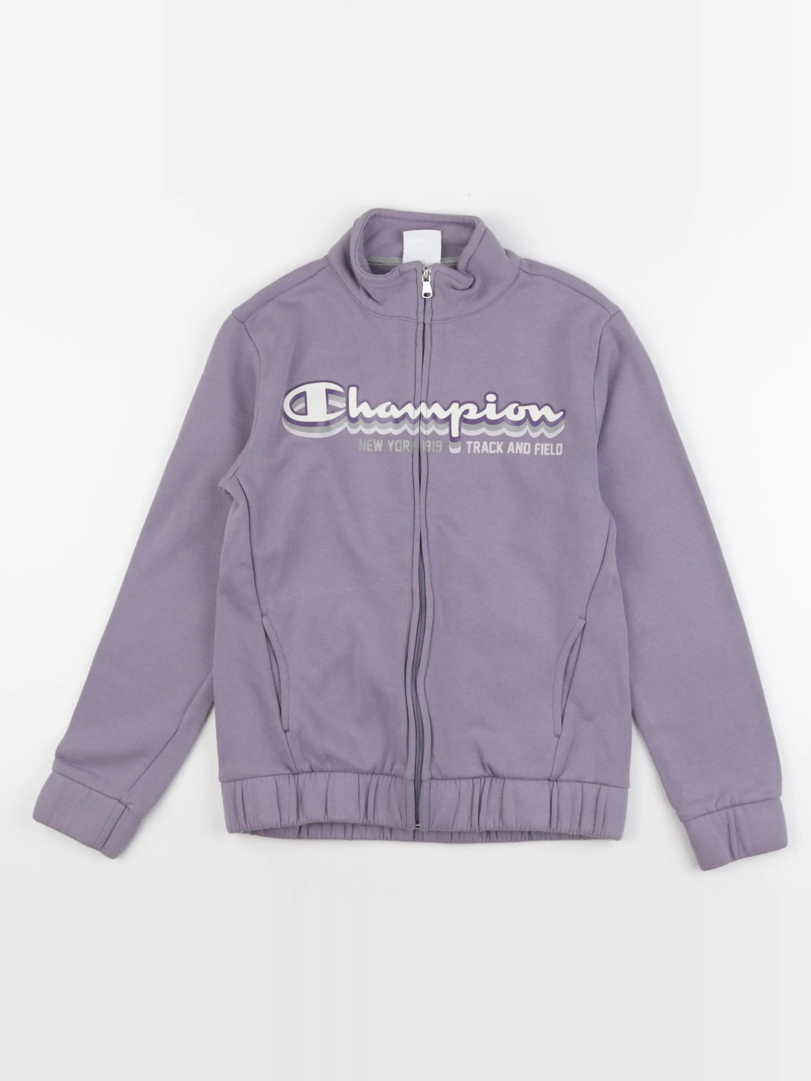 Champion  - sweat violet - 11/12 ans