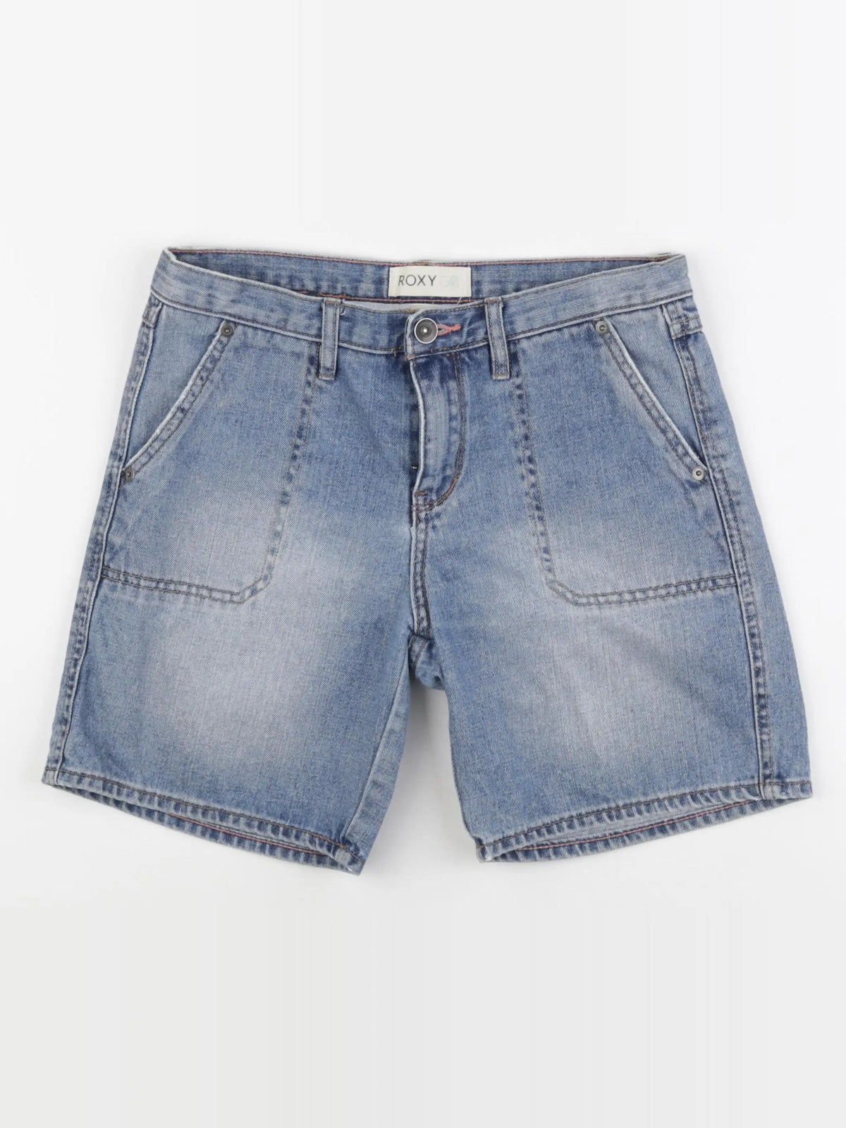 Roxy - short bleu - 14 ans