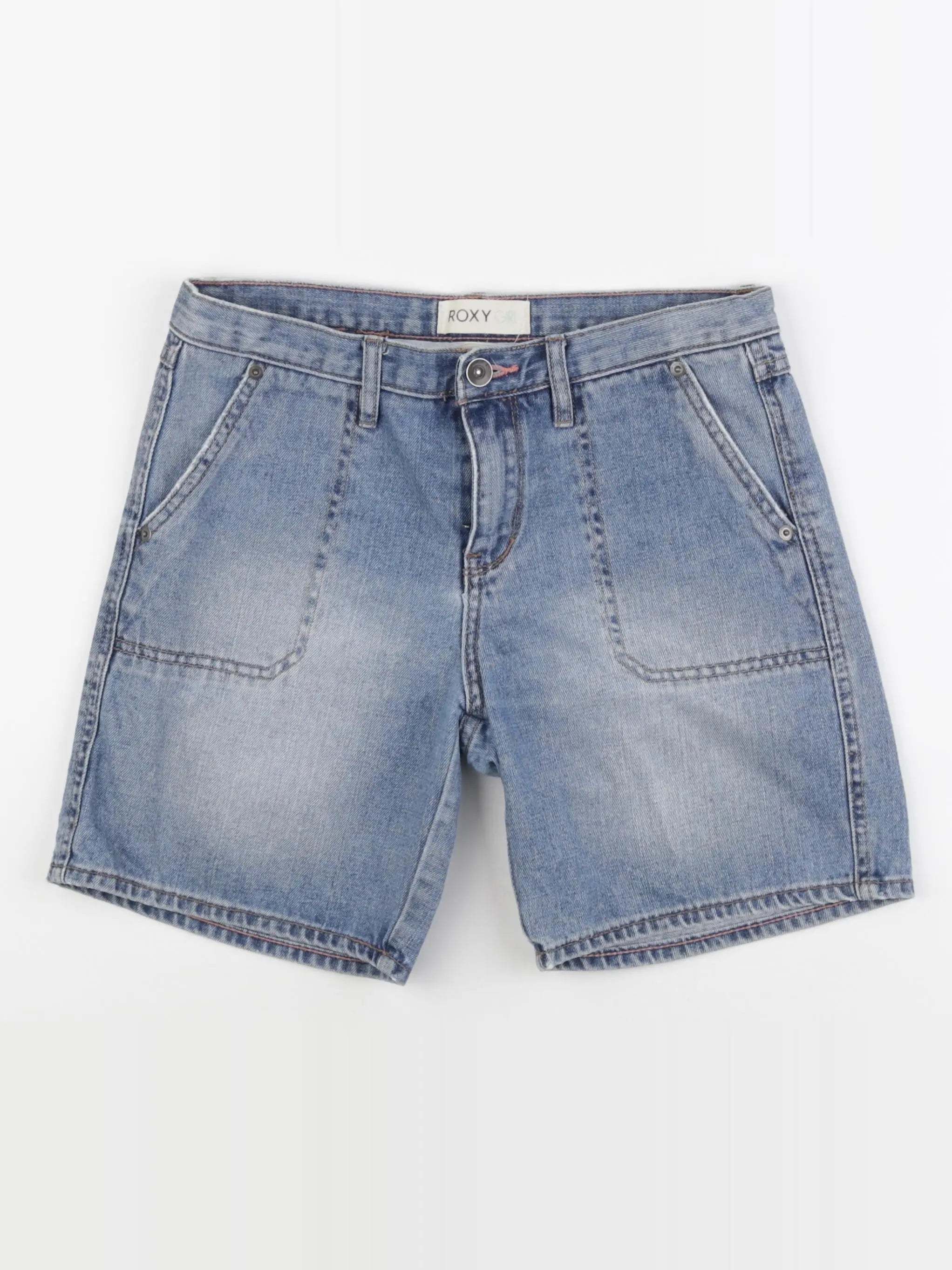 Roxy - short bleu - 14 ans