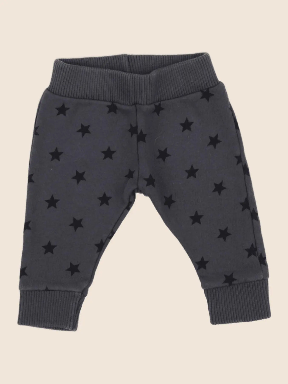 Petit Bateau - jogging doublé bleu - 6 mois