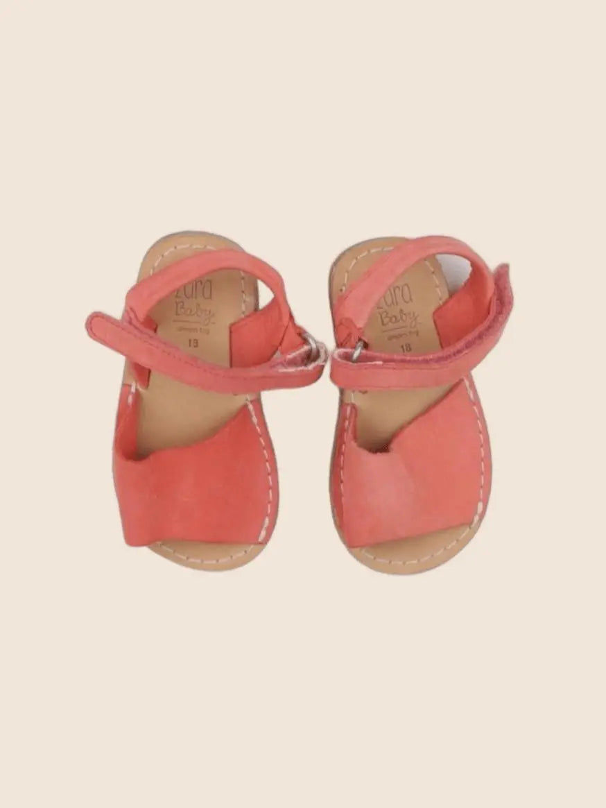 Zara - sandales orange - pointure 18