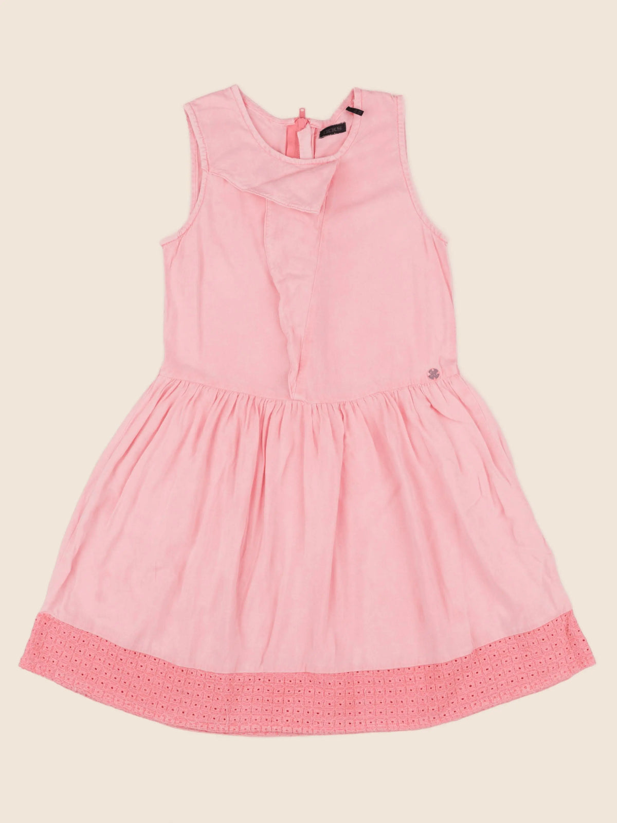 IKKS - robe rose - 10 ans