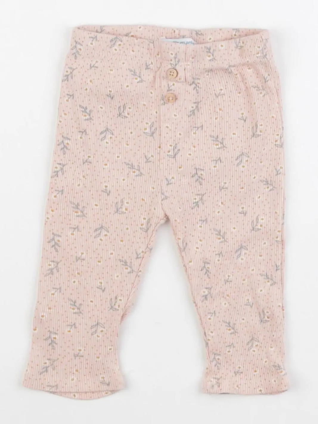Vertbaudet - legging multicolore - 6 mois