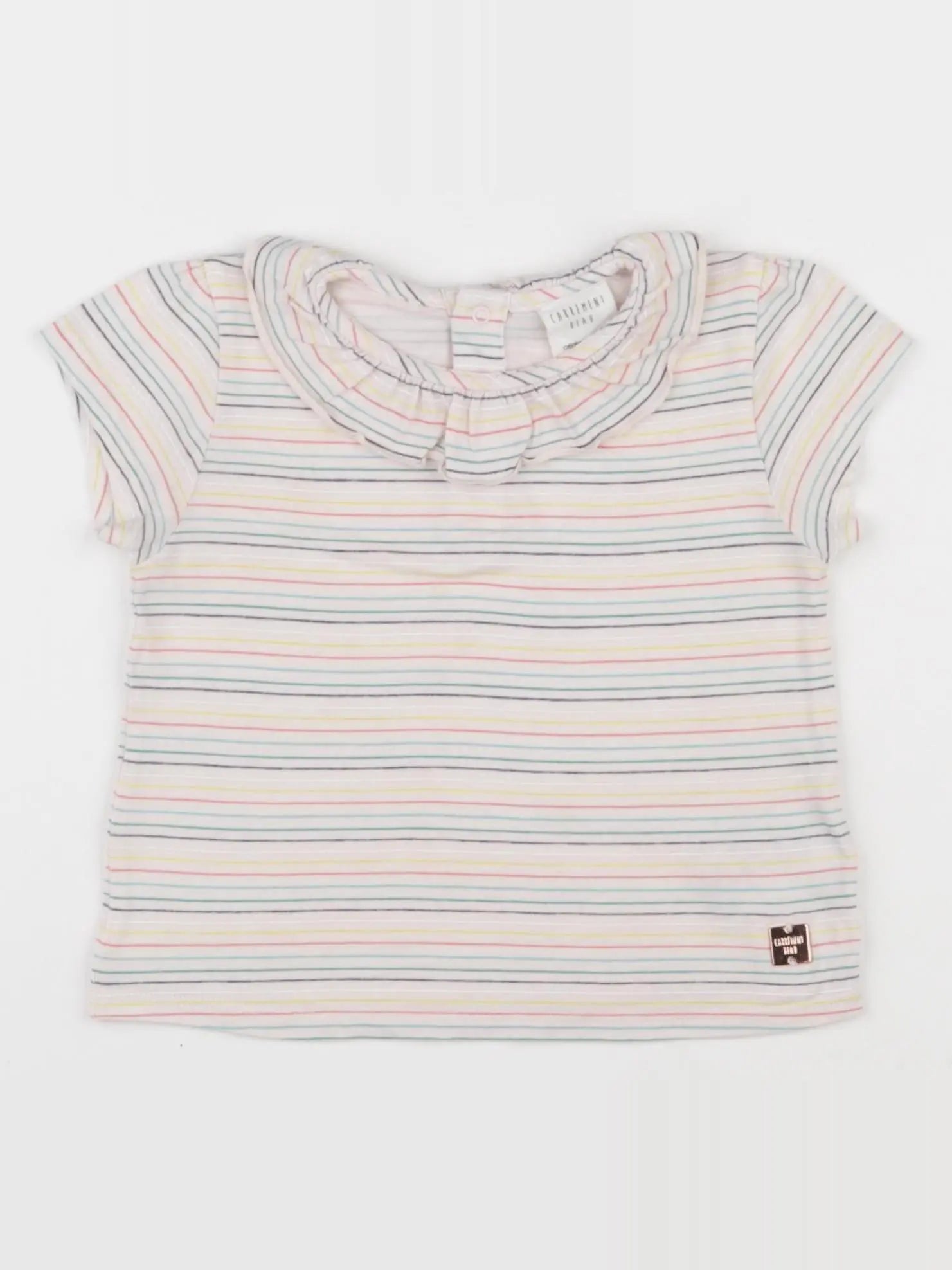 Carrément Beau - tee-shirt multicolore - 18 mois