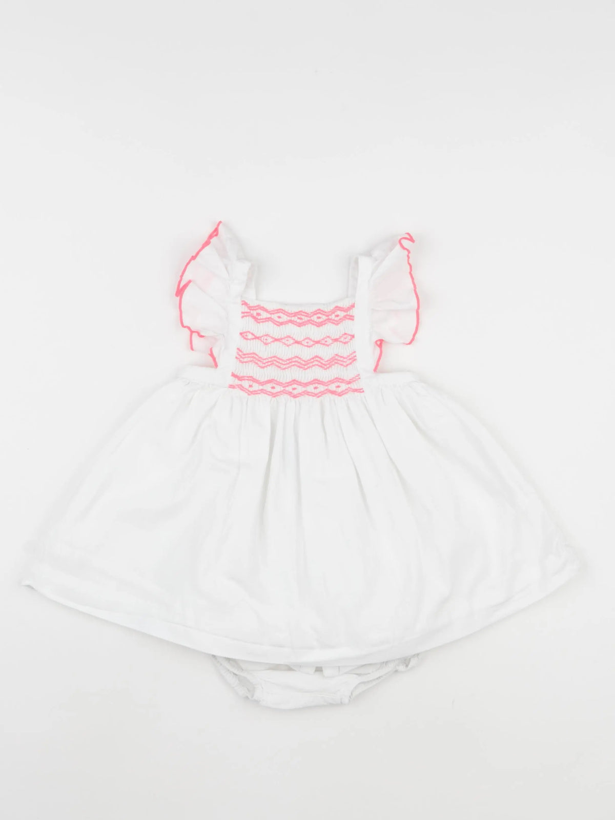 Jacadi - robe blanc - 18 mois