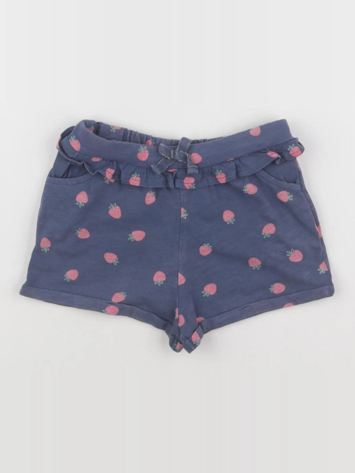 Tape à l'oeil - short bleu - 36 mois