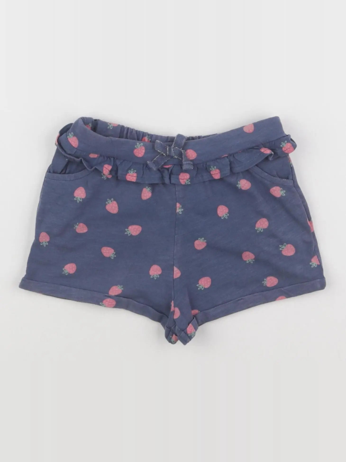 Tape à l'oeil - short bleu - 36 mois