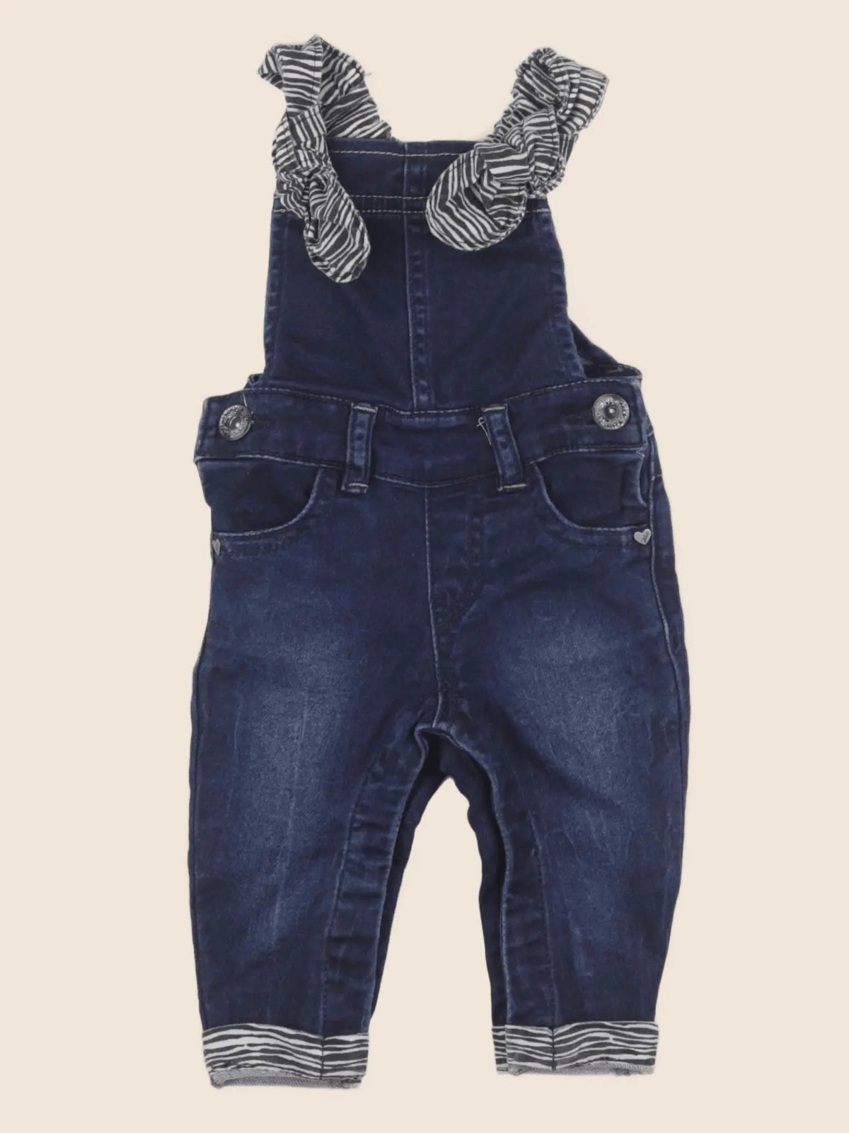 IKKS - salopette bleu - 3 mois
