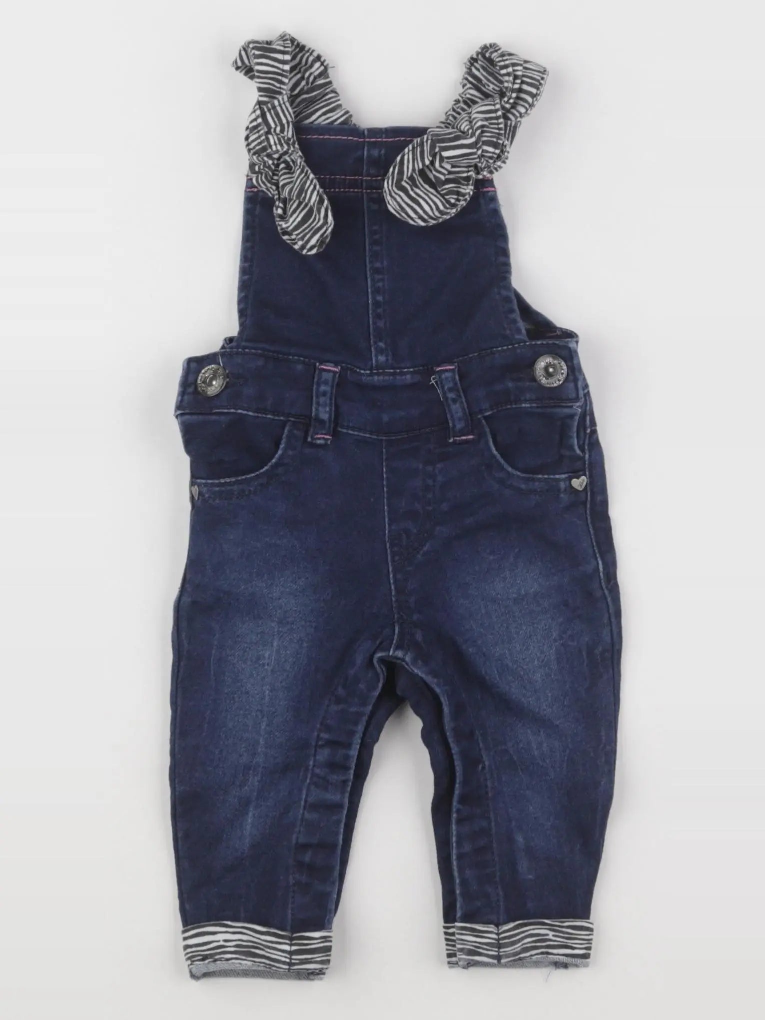 IKKS - salopette bleu - 3 mois