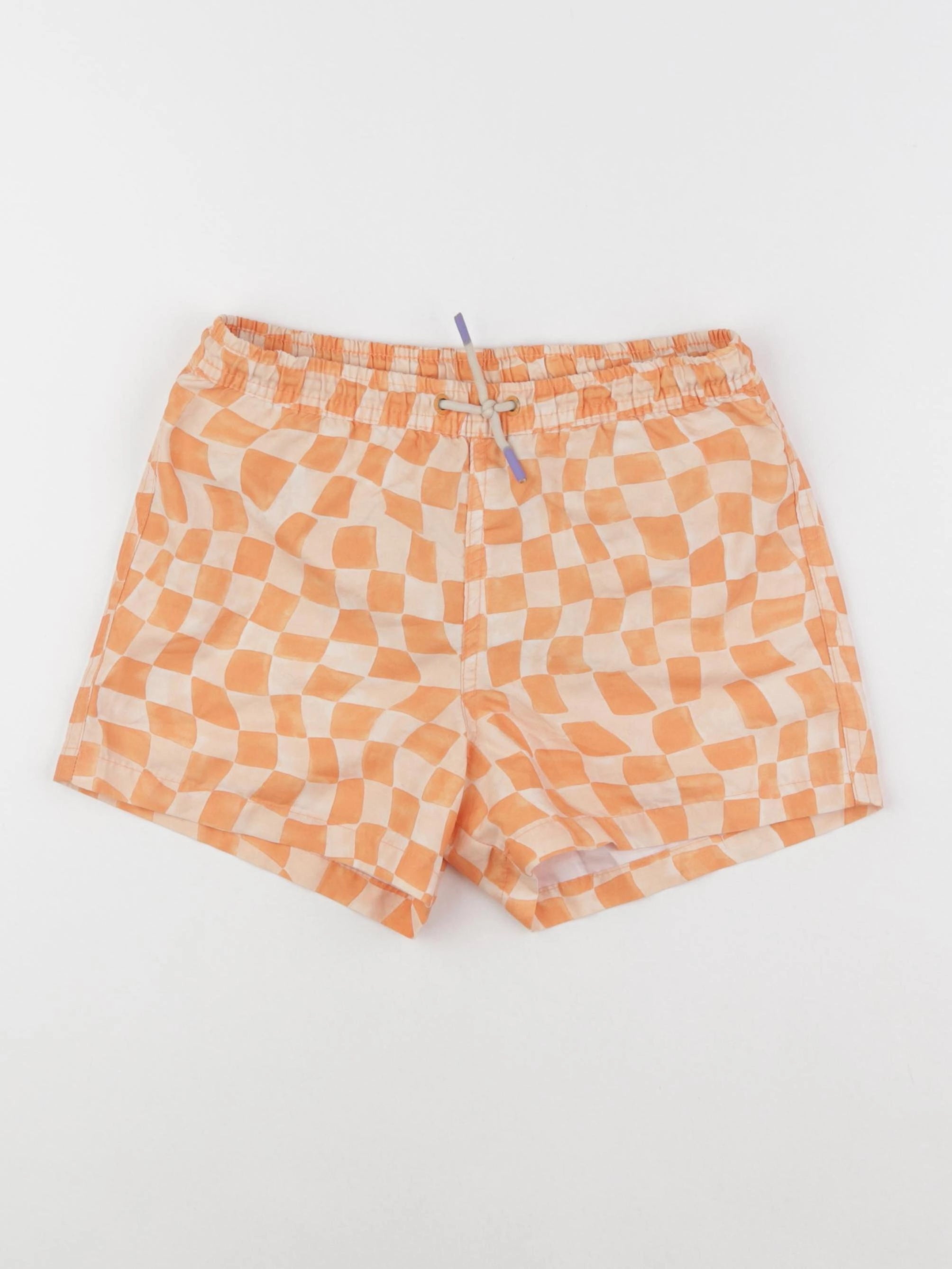 Zara - maillot de bain orange - 8/9 ans