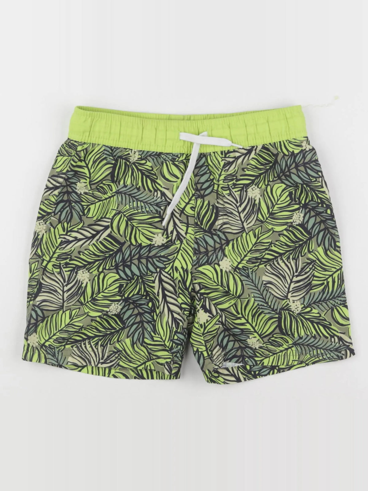 Monoprix - maillot de bain vert - 8 ans