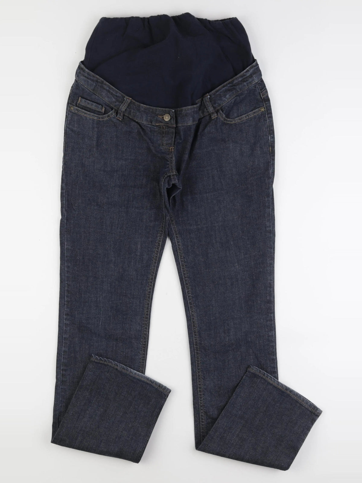 Vertbaudet - jean grossesse bleu - 40