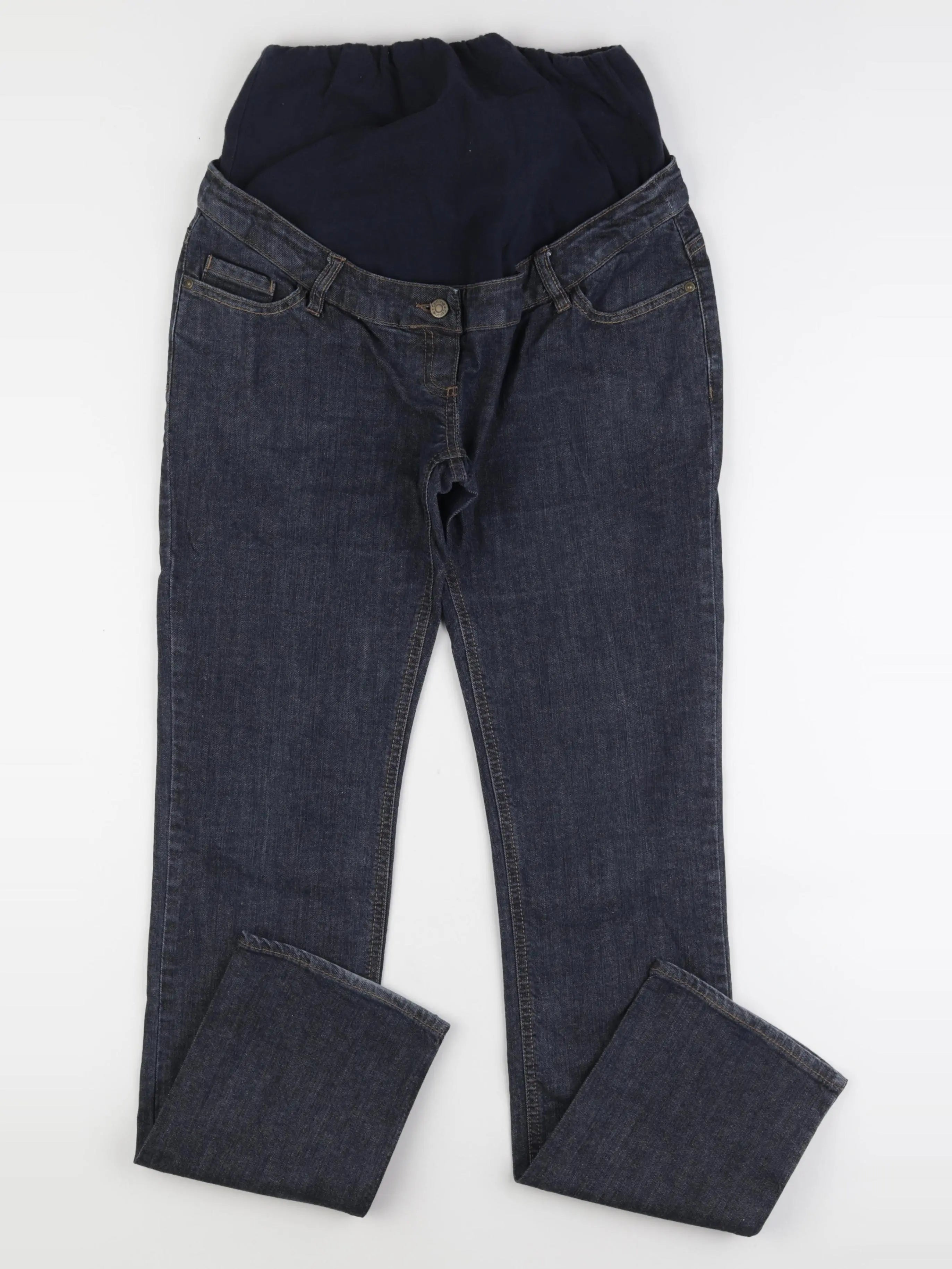 Vertbaudet - jean grossesse bleu - 40