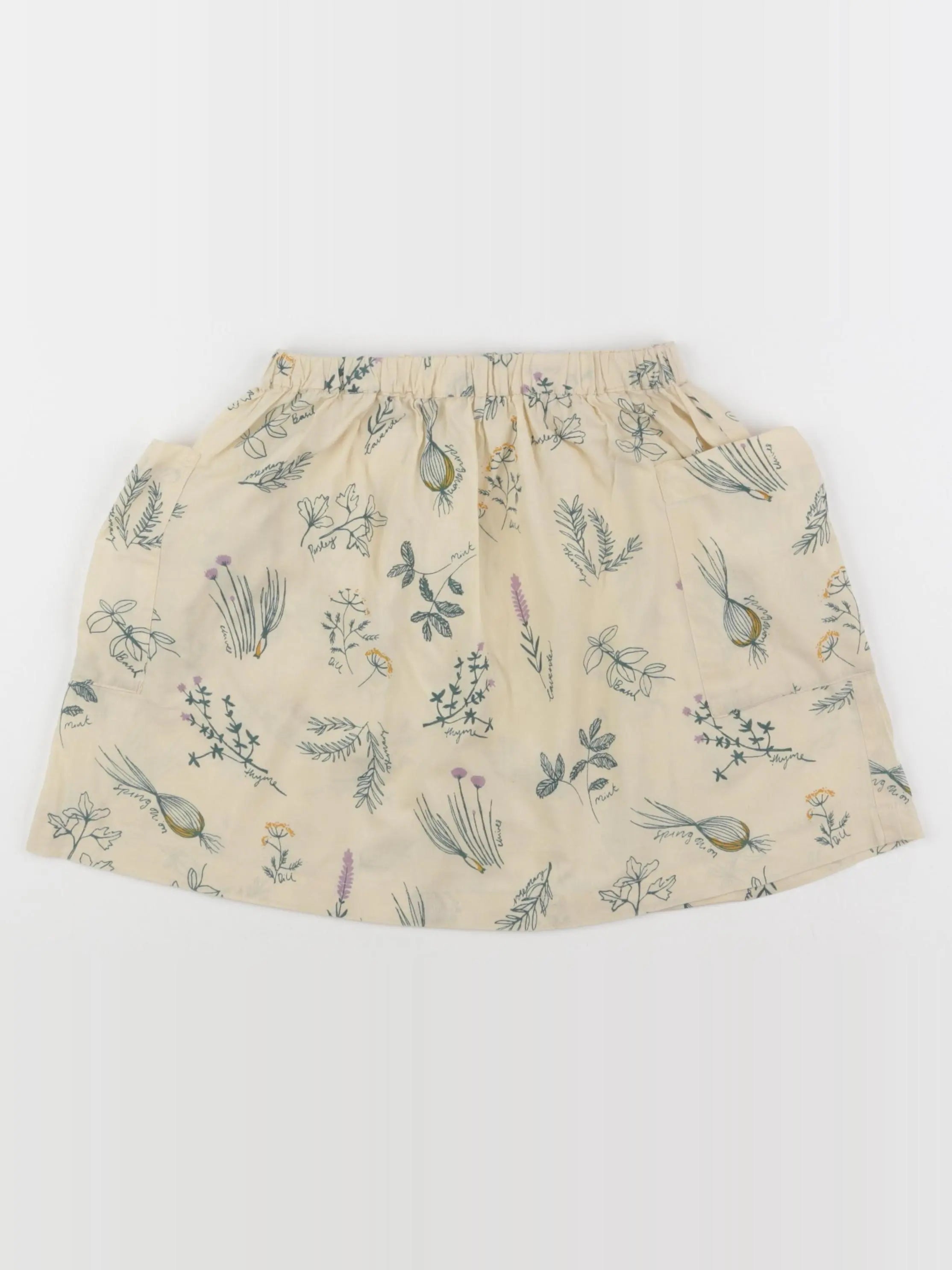 Soft Gallery - jupe jaune - 5 ans