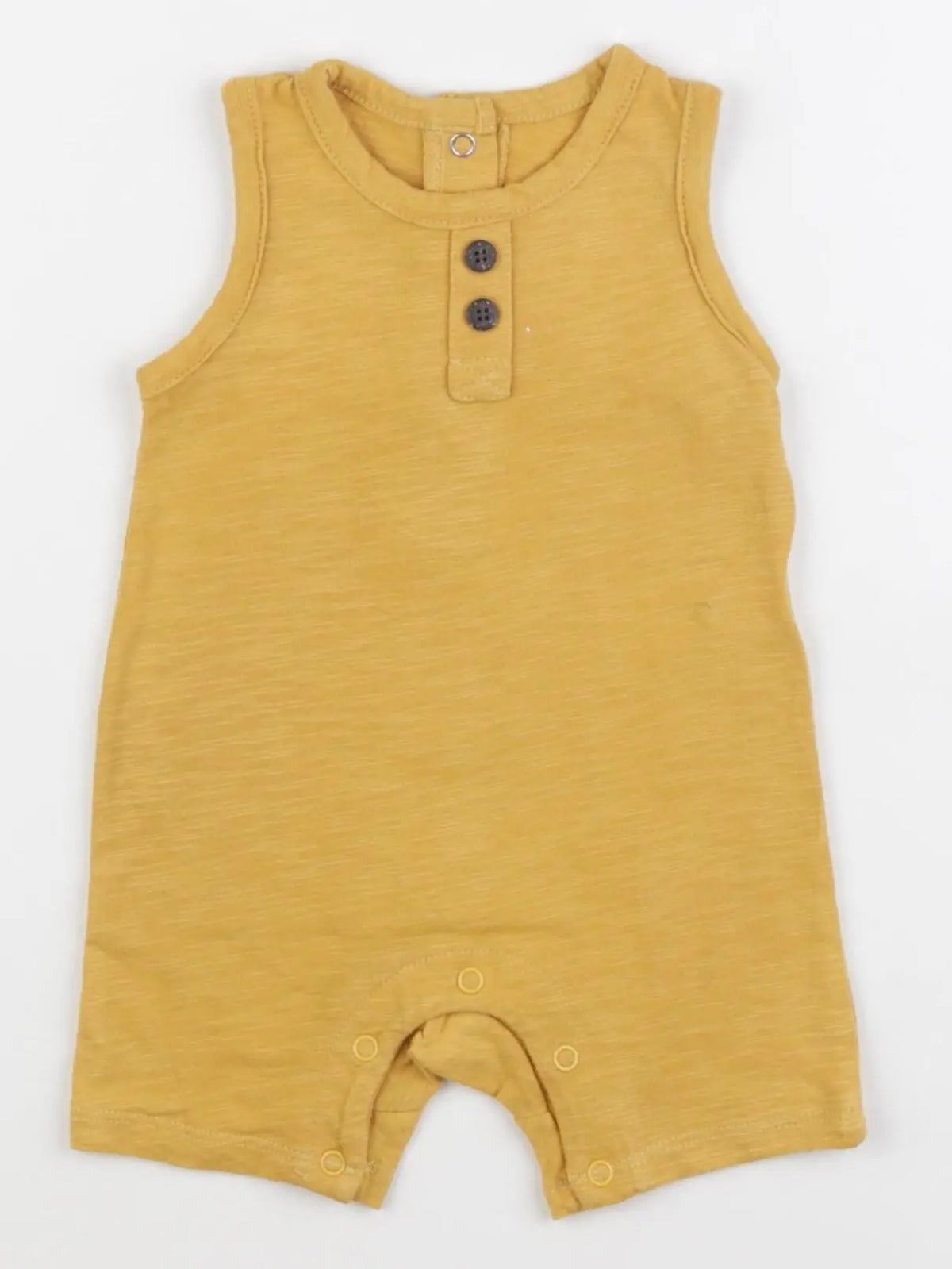 La Redoute - combinaison jaune - 3 mois