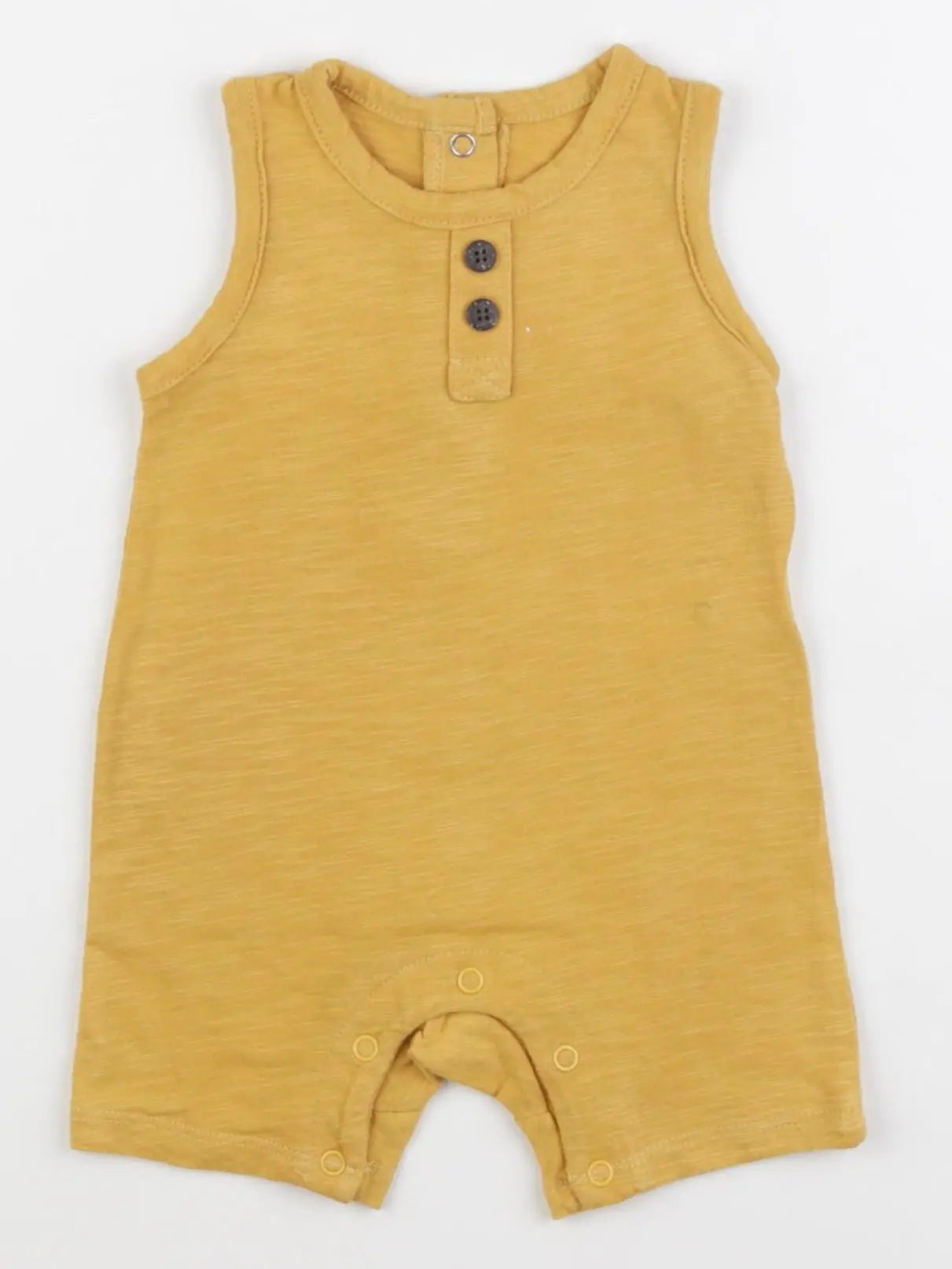 La Redoute - combinaison jaune - 3 mois