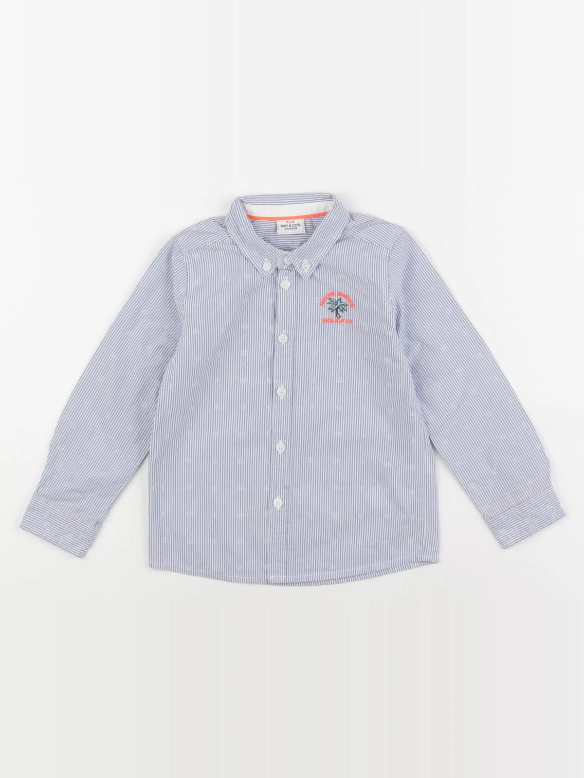 Tape à l'oeil - chemise bleu - 3 ans