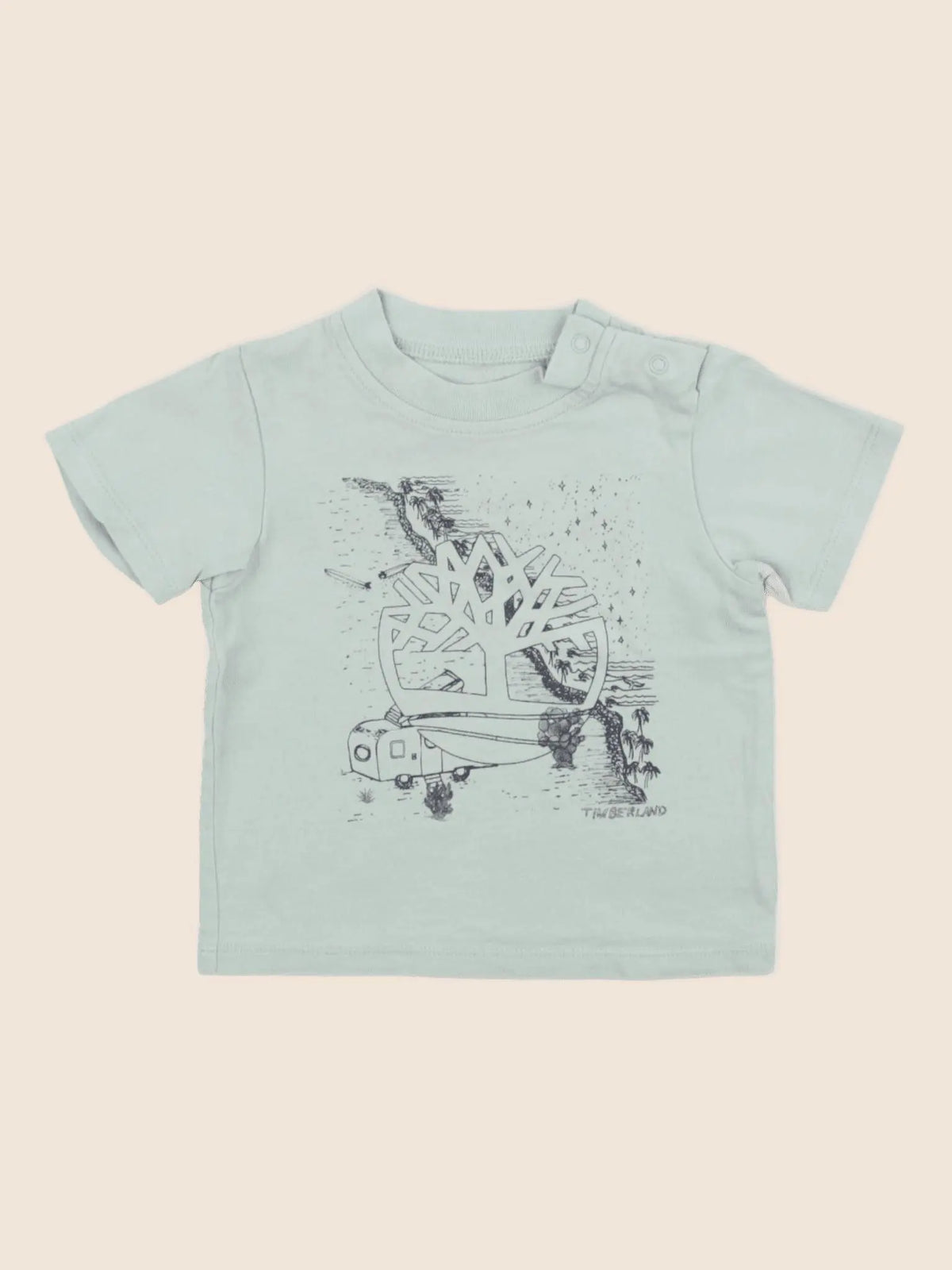 Timberland - tee-shirt vert - 6 mois