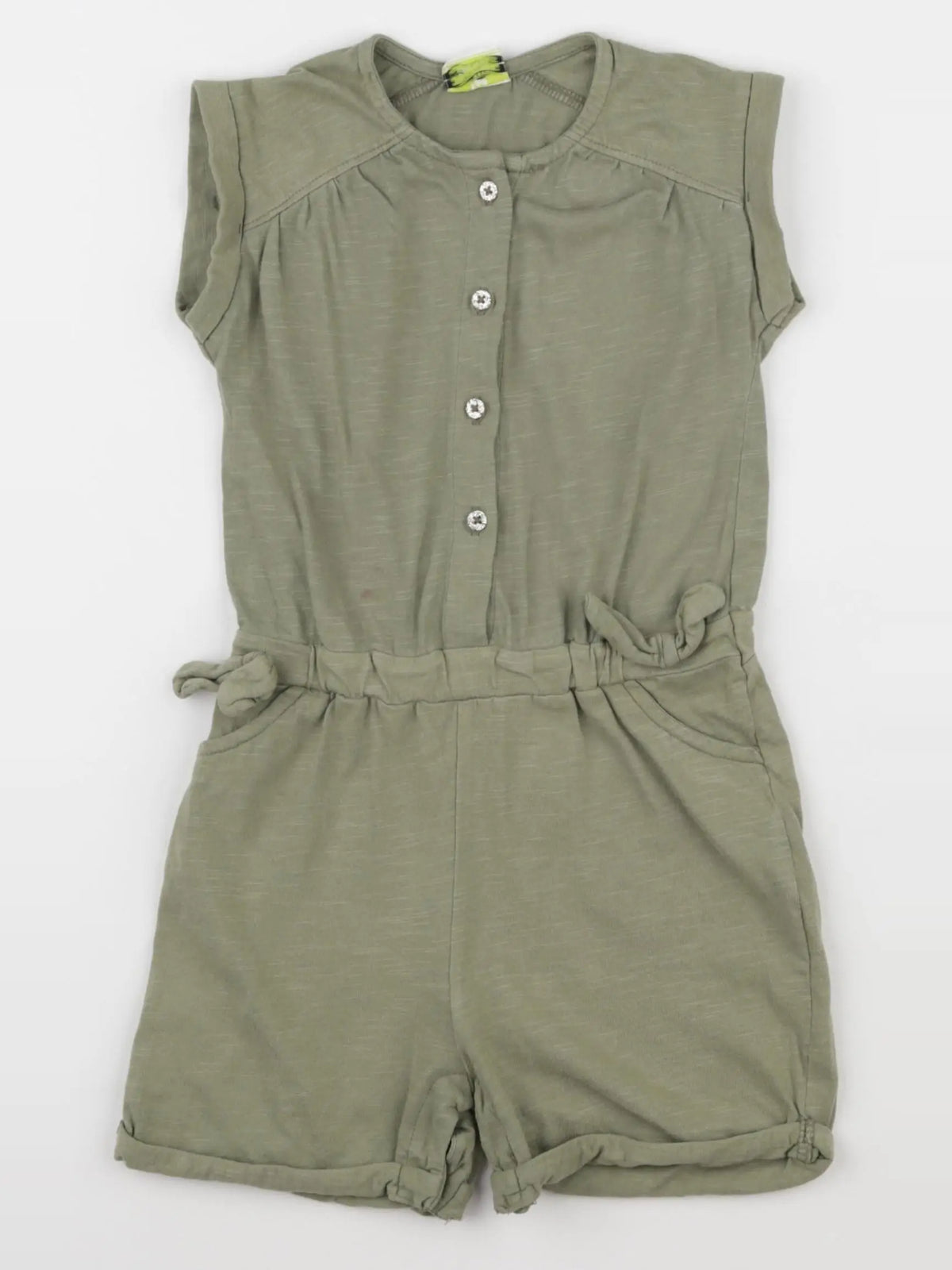 Tape à l'oeil - combinaison vert - 24 mois