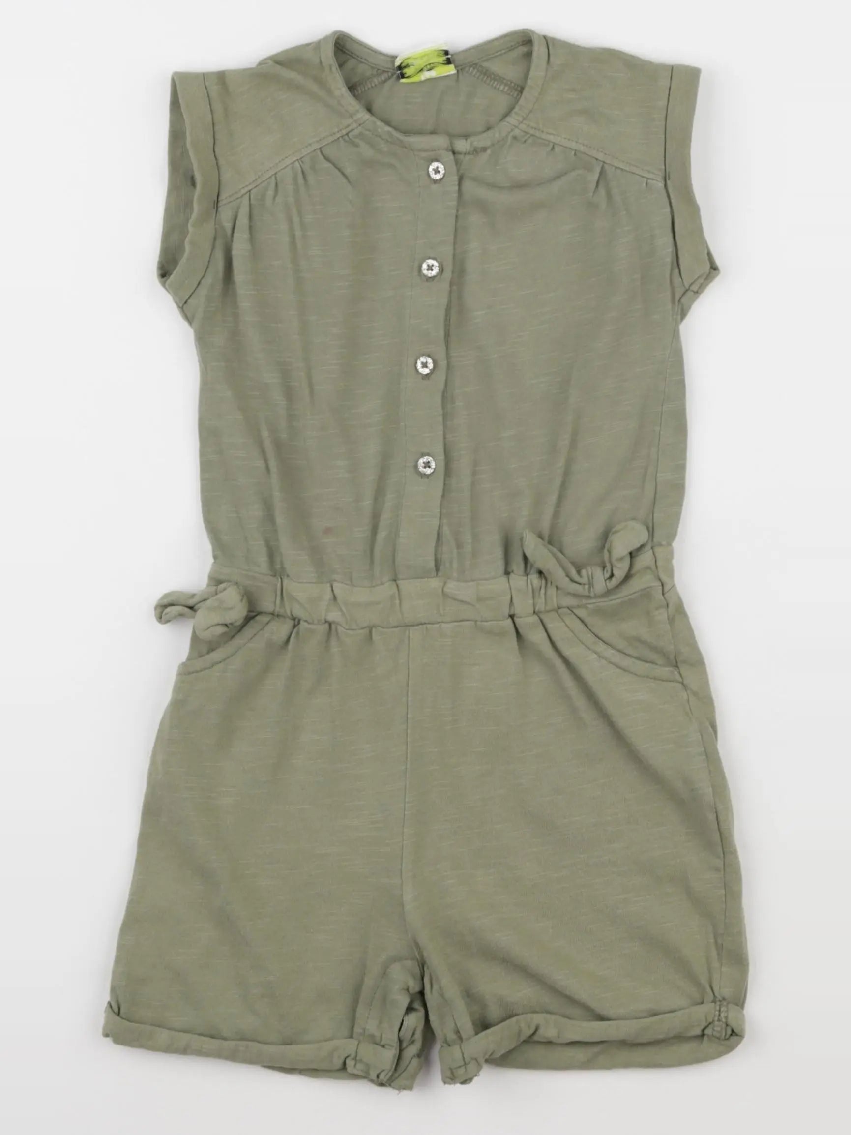 Tape à l'oeil - combinaison vert - 24 mois