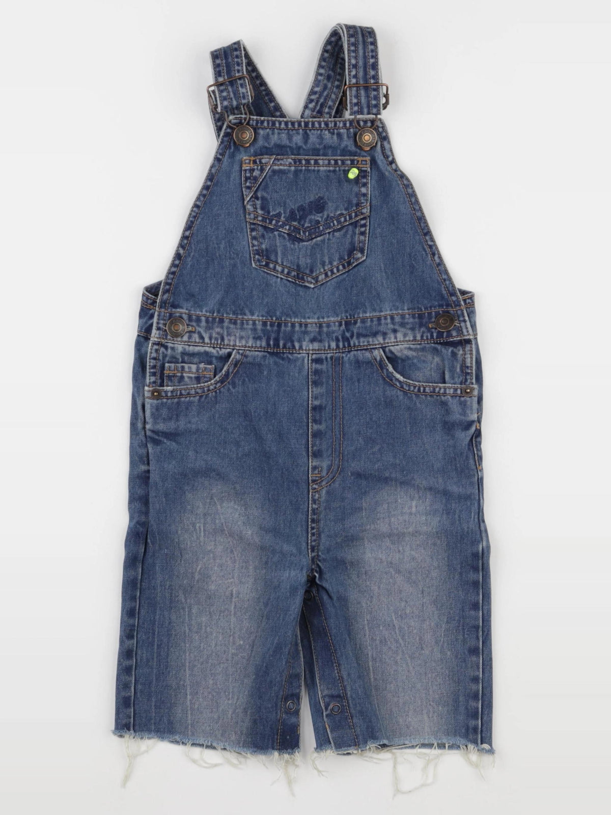 Zadig & Voltaire - salopette bleu - 3 ans