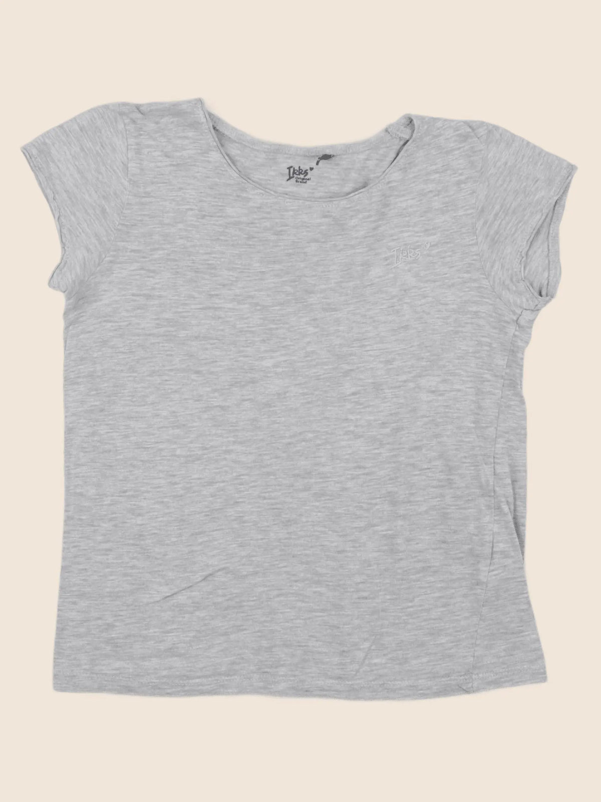 IKKS - tee-shirt gris - 10 ans
