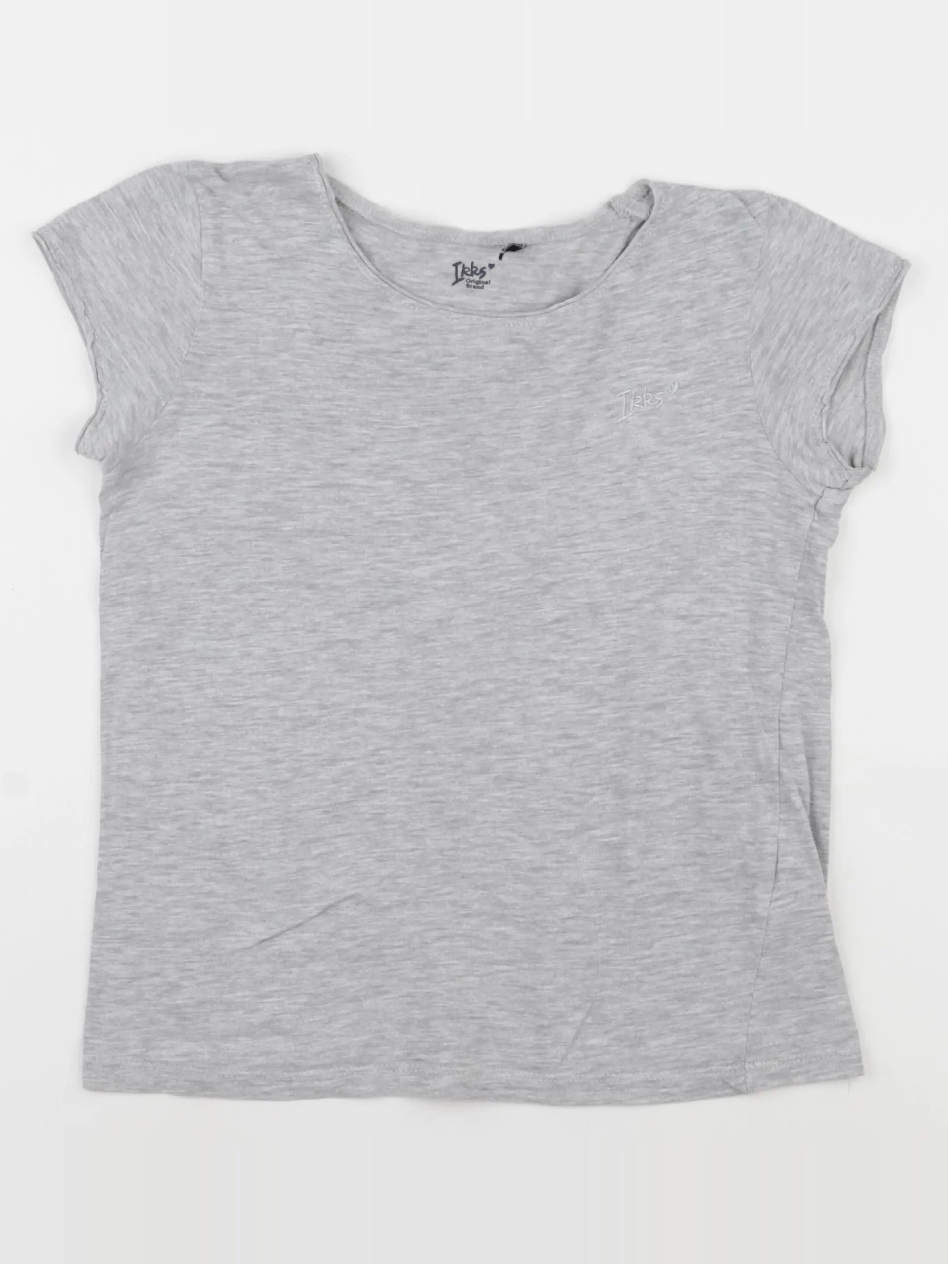 IKKS - tee-shirt gris - 10 ans