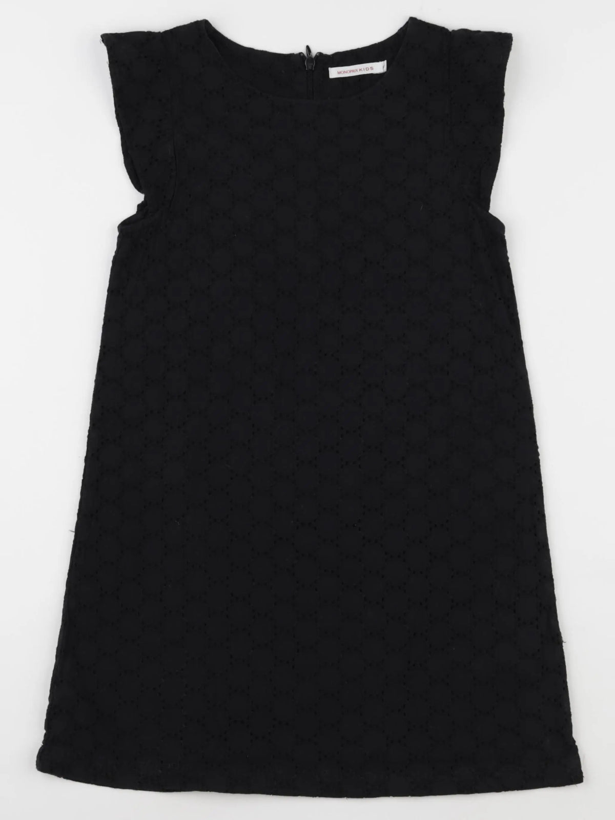 Monoprix - robe noir - 8 ans
