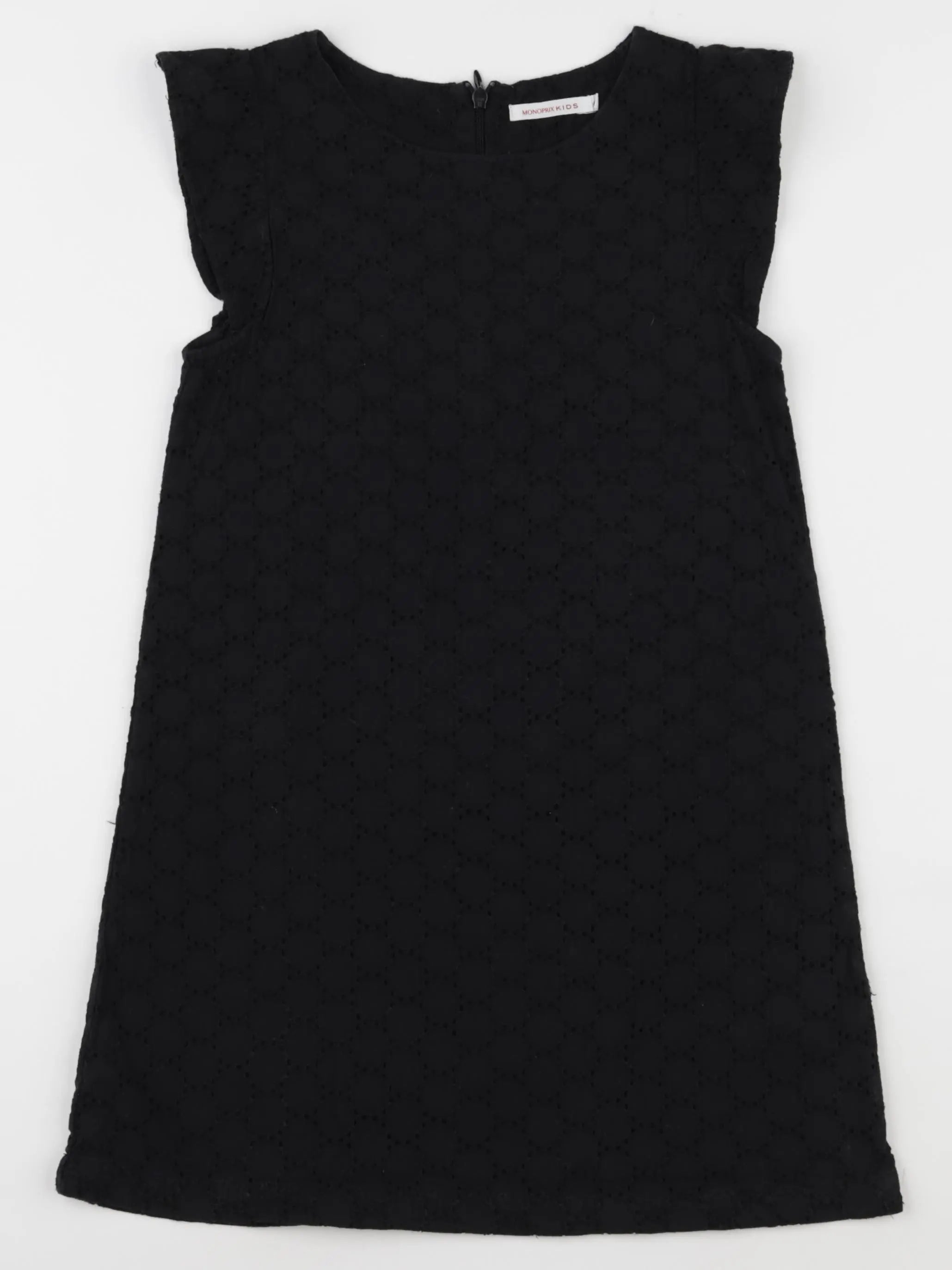 Monoprix - robe noir - 8 ans