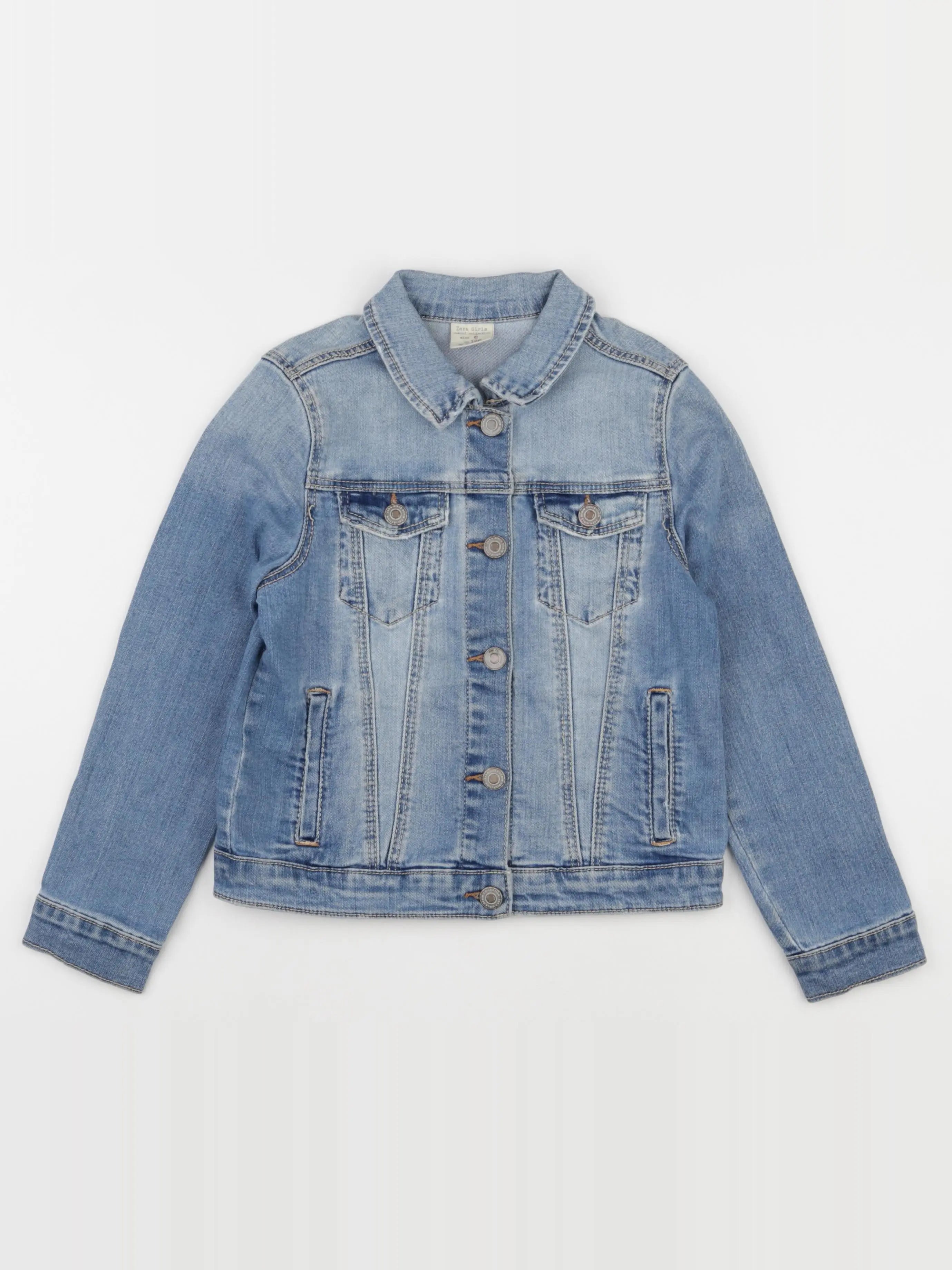Zara - veste bleu - 8 ans