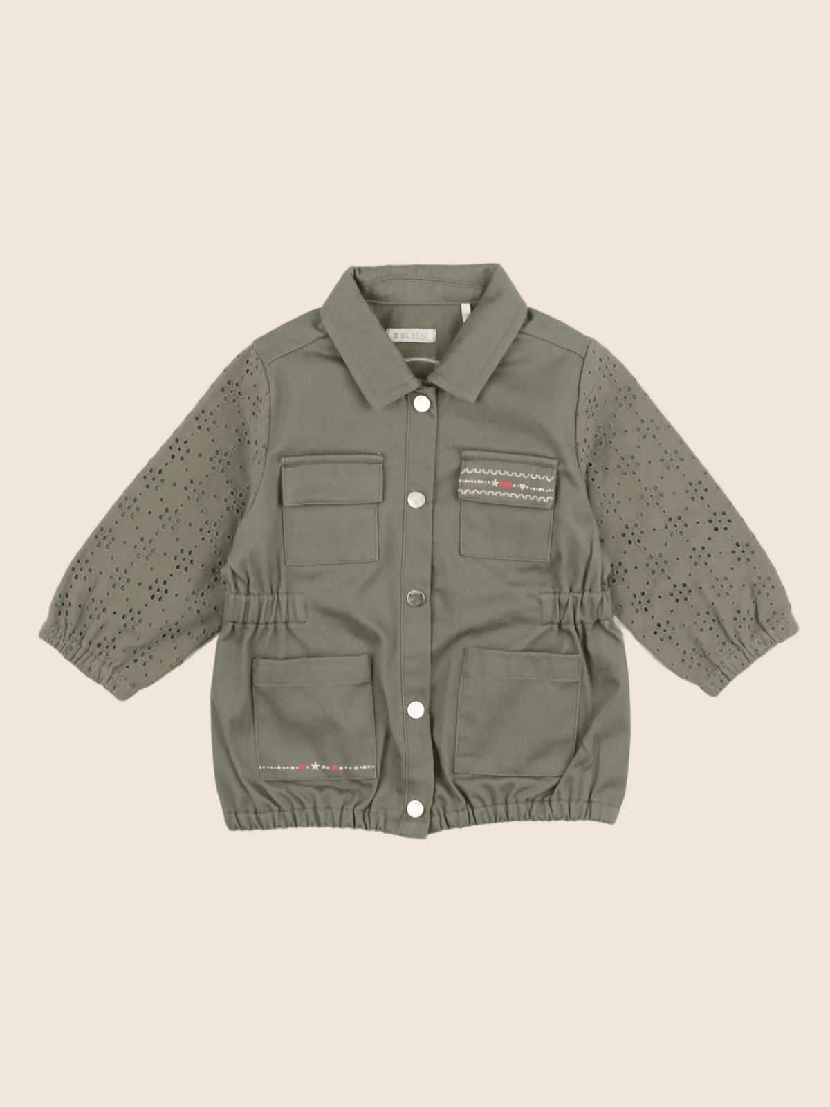 IKKS - veste vert - 12 mois