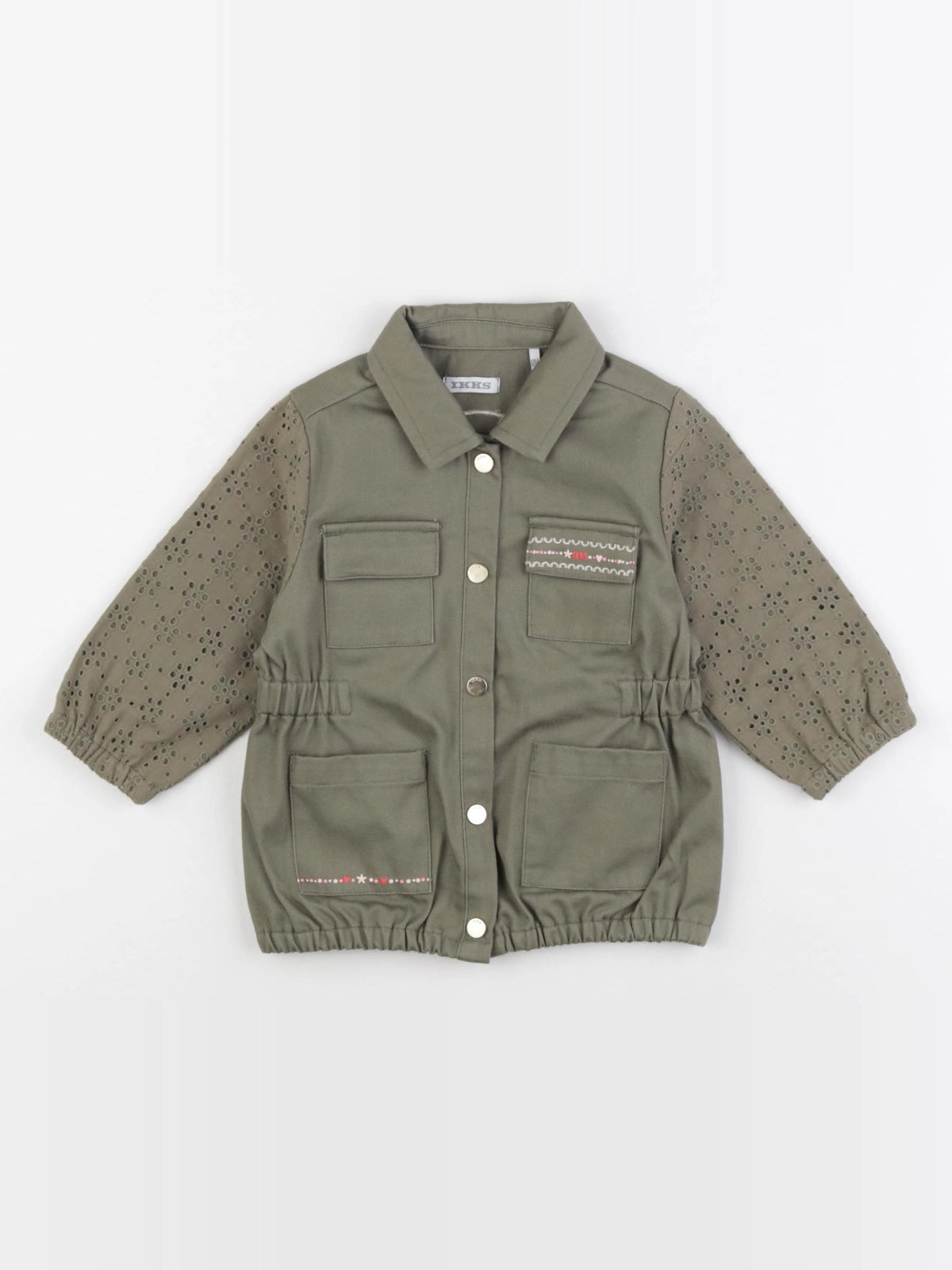 IKKS - veste vert - 12 mois