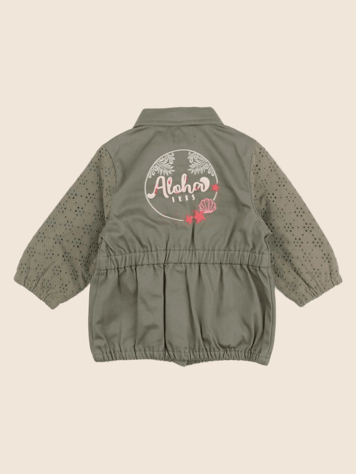 IKKS - veste vert - 12 mois