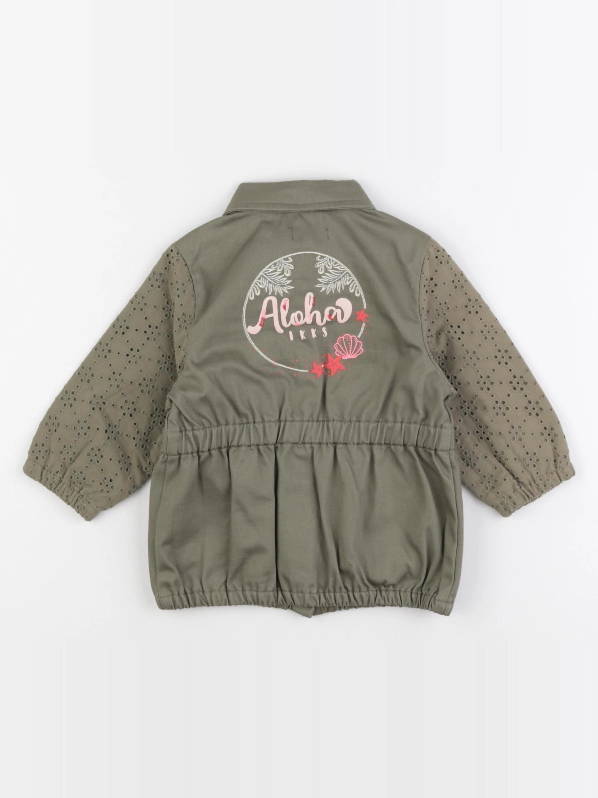 IKKS - veste vert - 12 mois