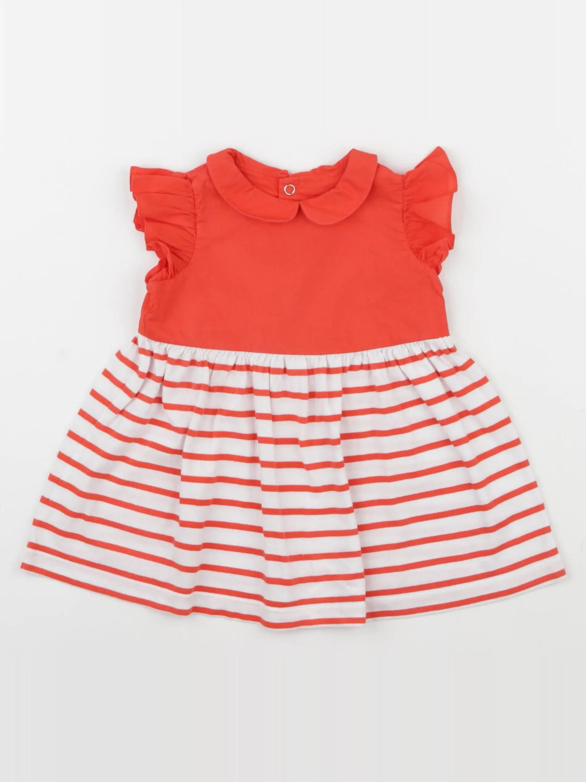 Jacadi - robe rouge - 6 mois