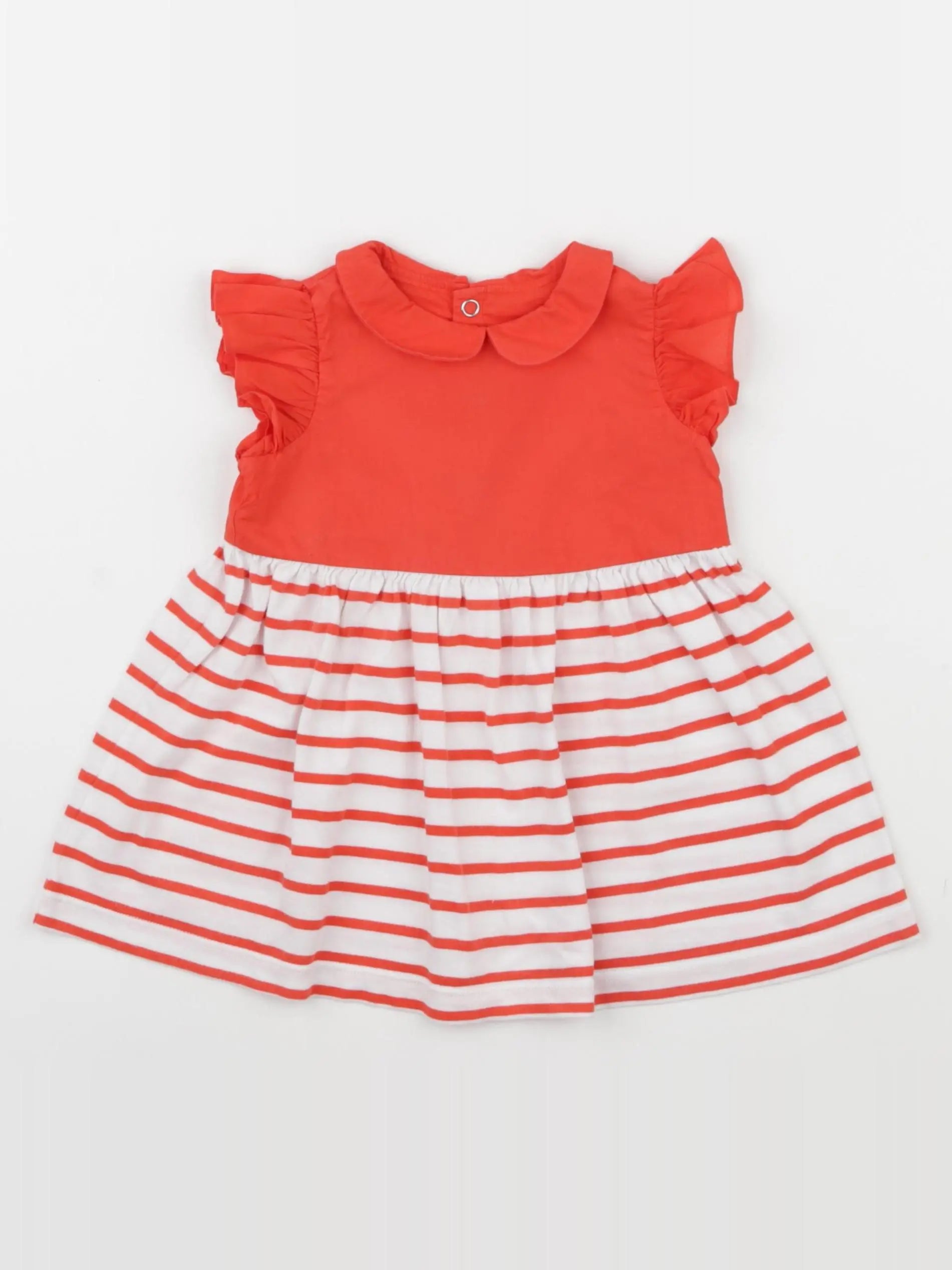 Jacadi - robe rouge - 6 mois