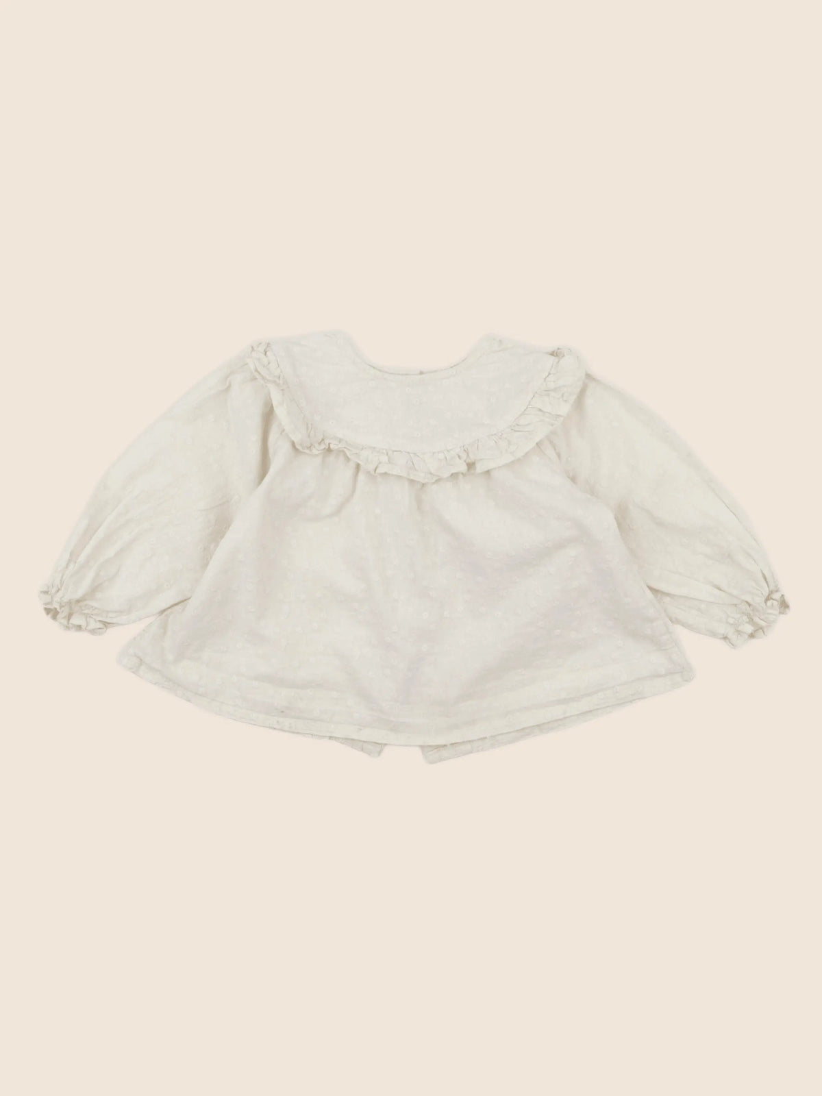 Vertbaudet - blouse beige - 18 mois