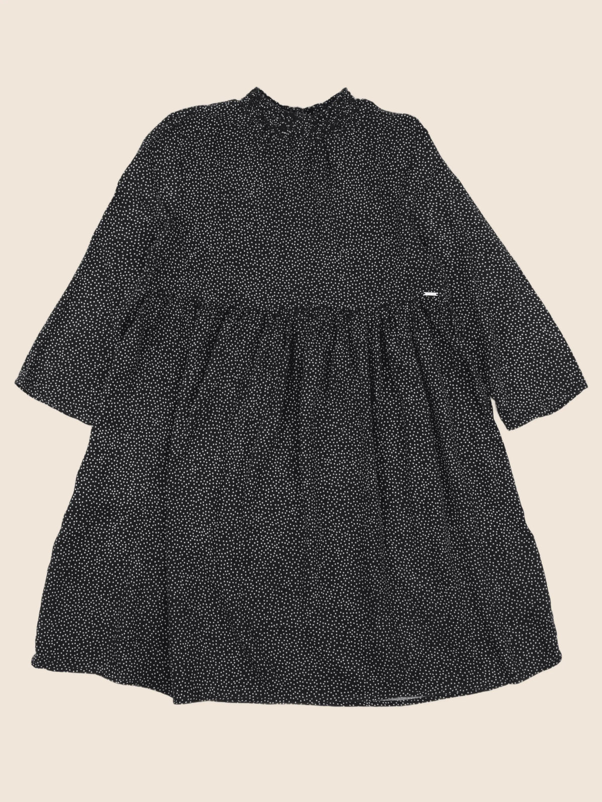 IKKS - robe noir - 10 ans