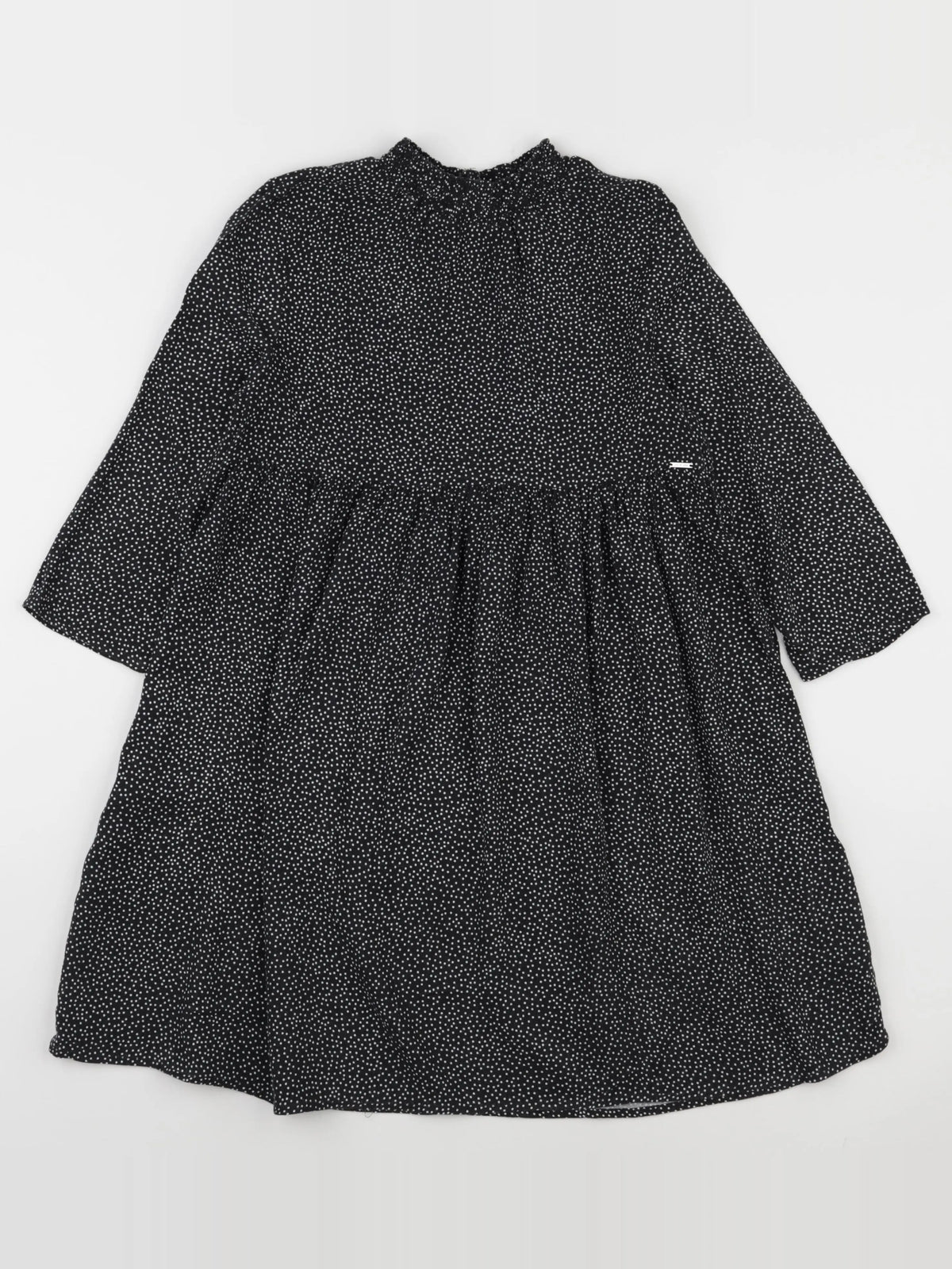 IKKS - robe noir - 10 ans