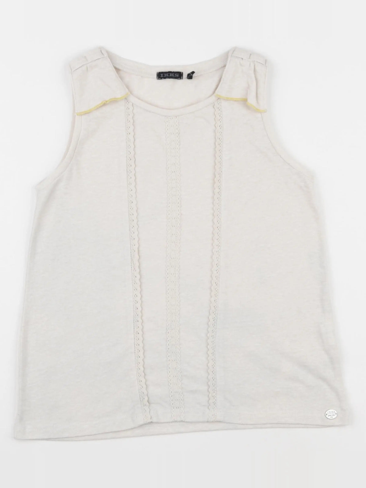 IKKS - débardeur beige - 10 ans