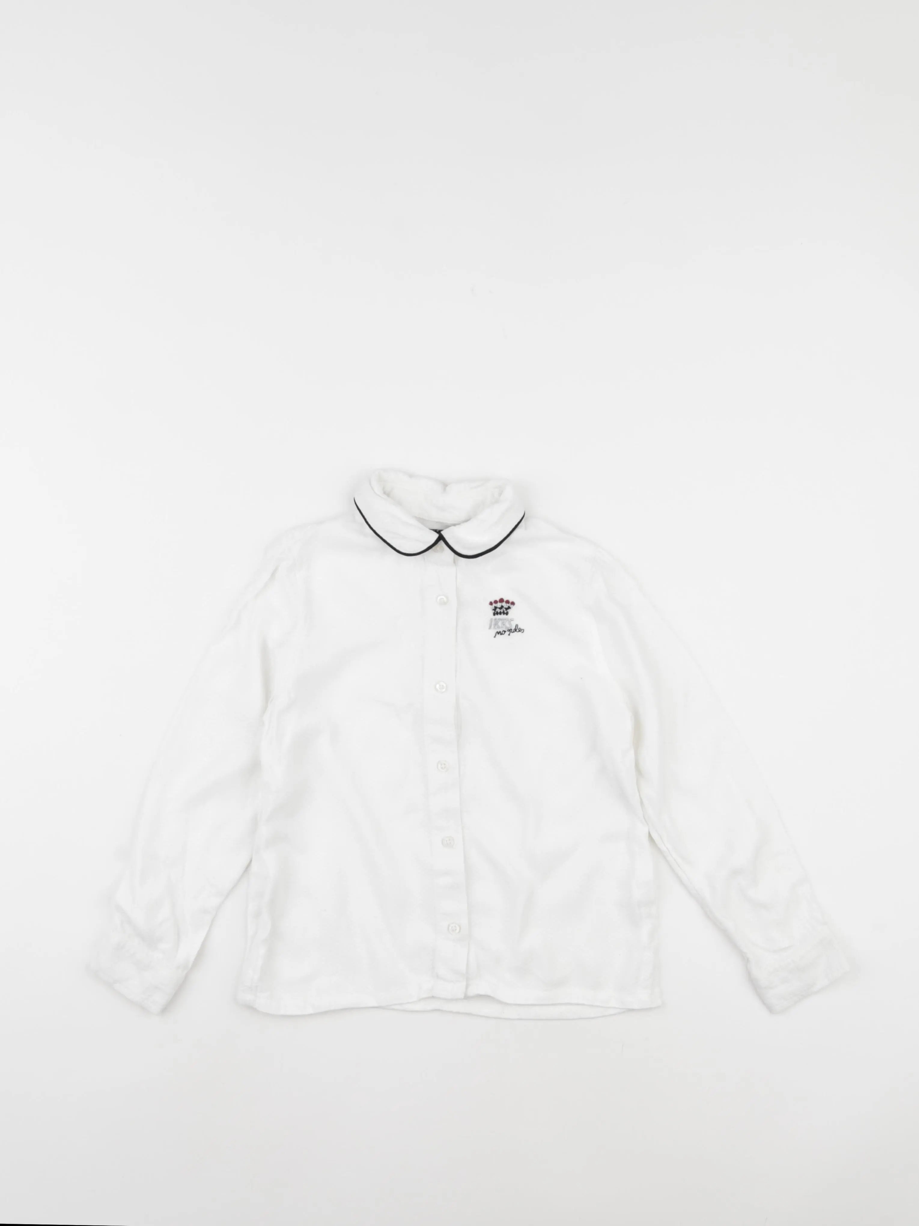 IKKS - blouse blanc - 6 ans