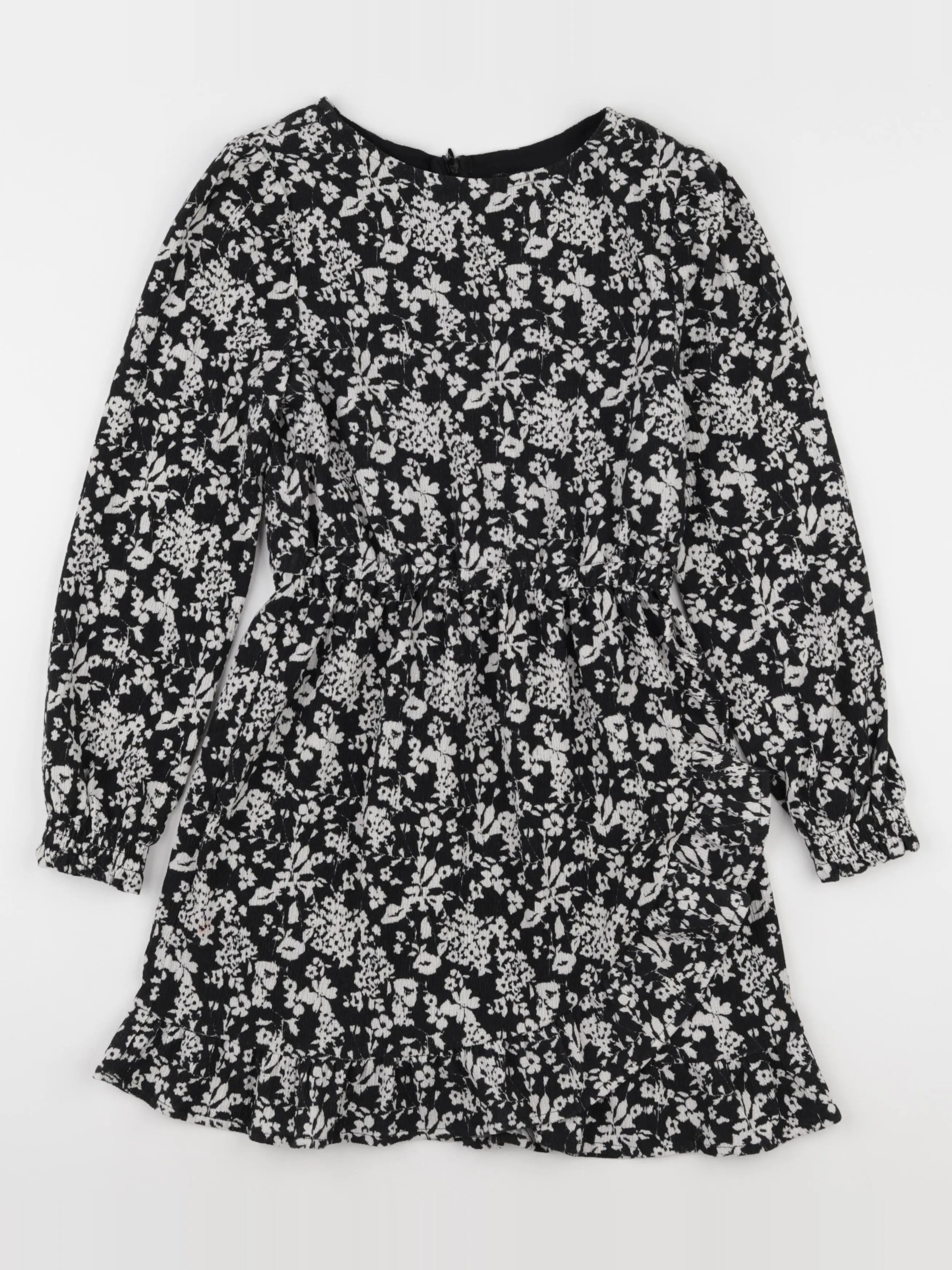 IKKS - robe noir - 10 ans