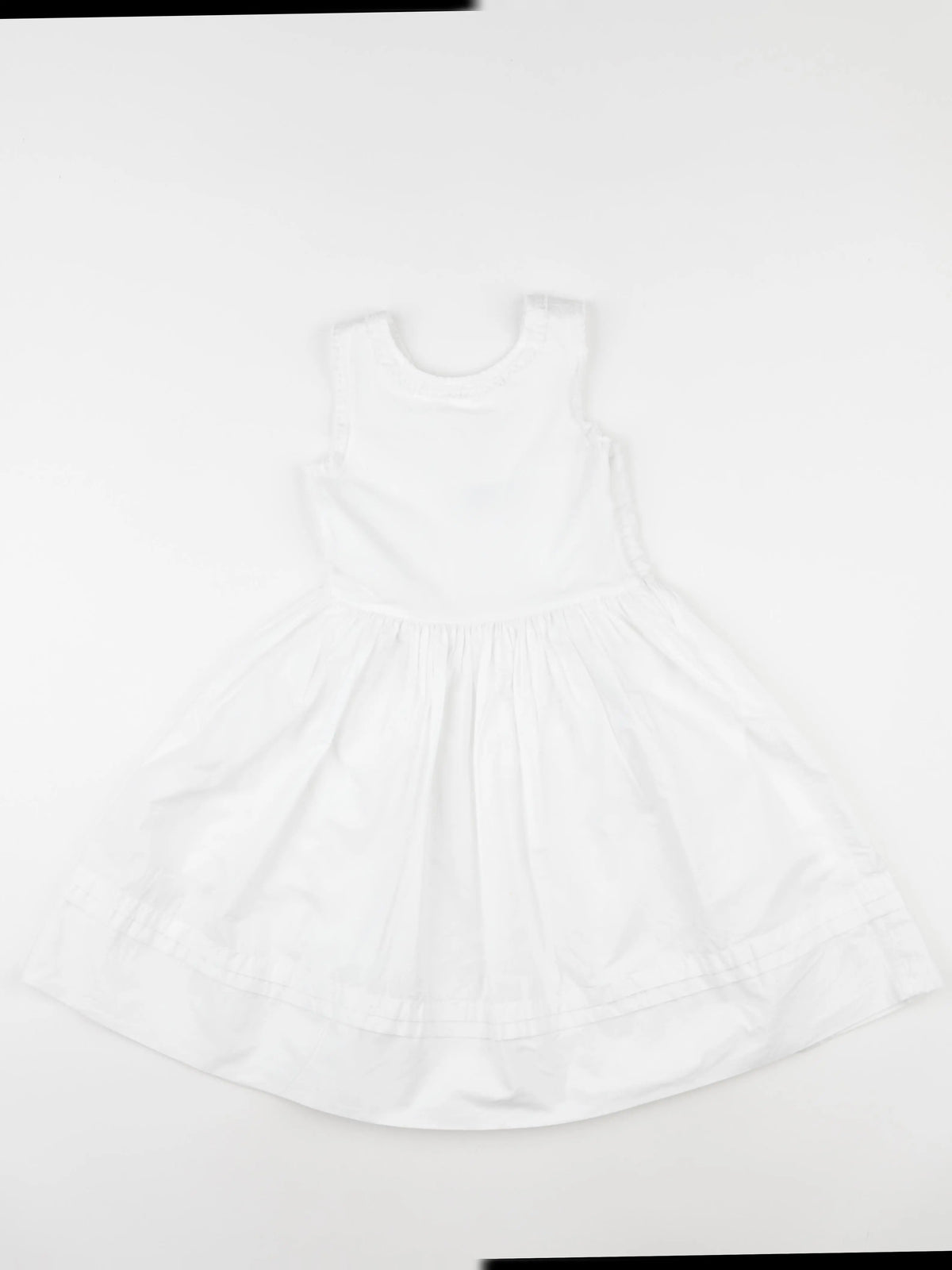 Cyrillus - robe blanc - 6 ans