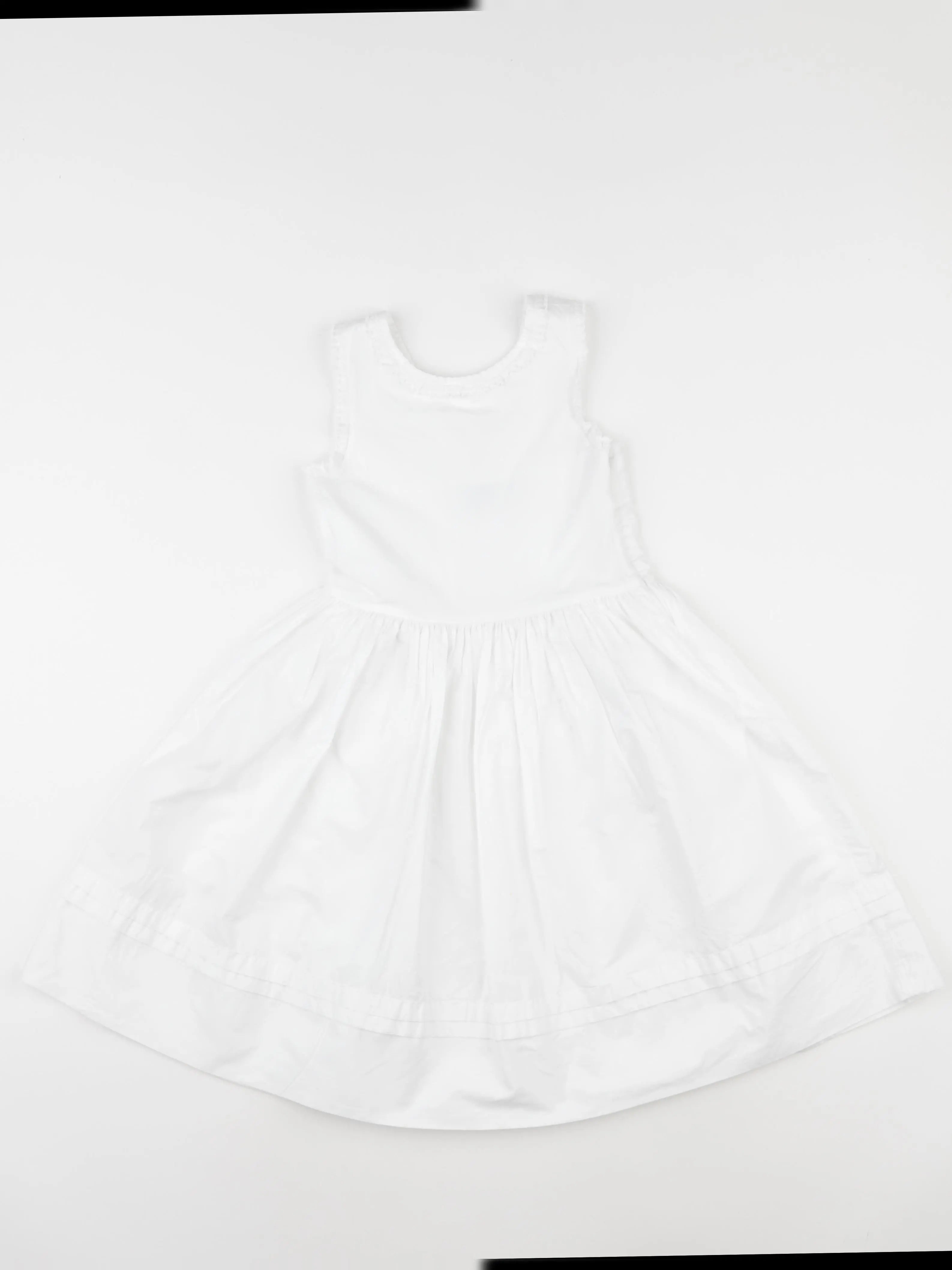Cyrillus - robe blanc - 6 ans