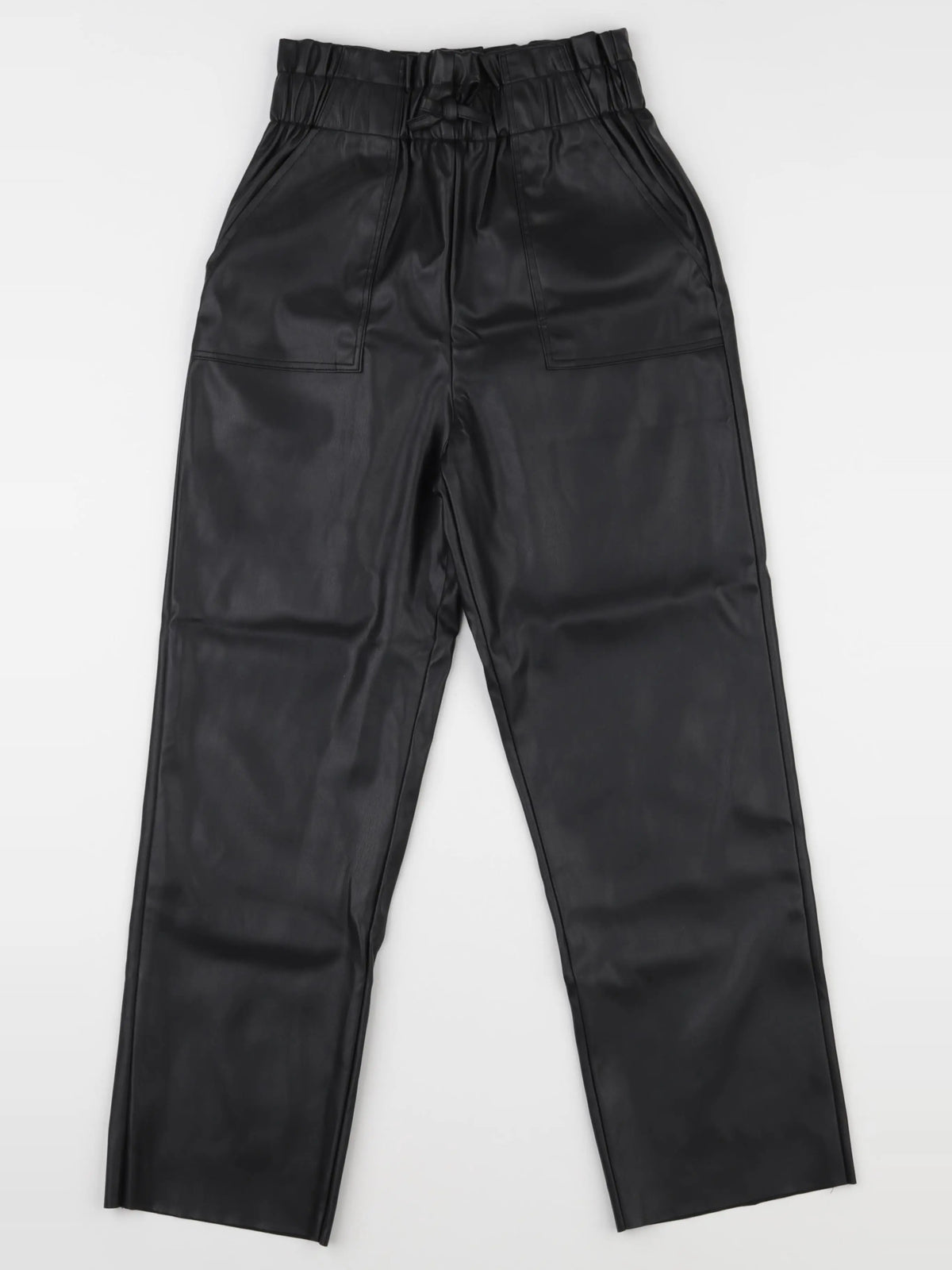 Vertbaudet - pantalon noir - 10 ans